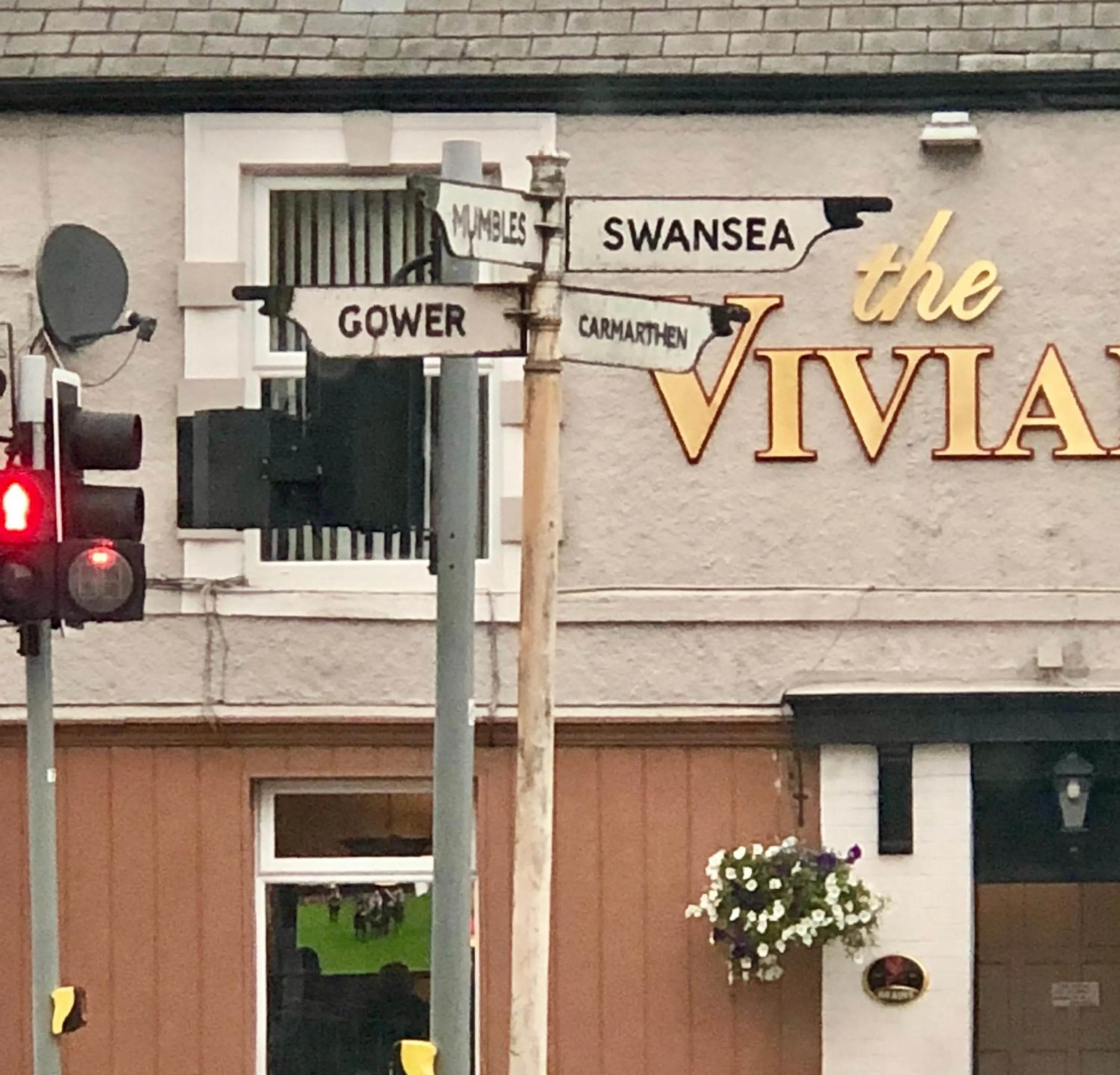 Nearby landmark in Wynberg House Bed & Breakfast Swansea