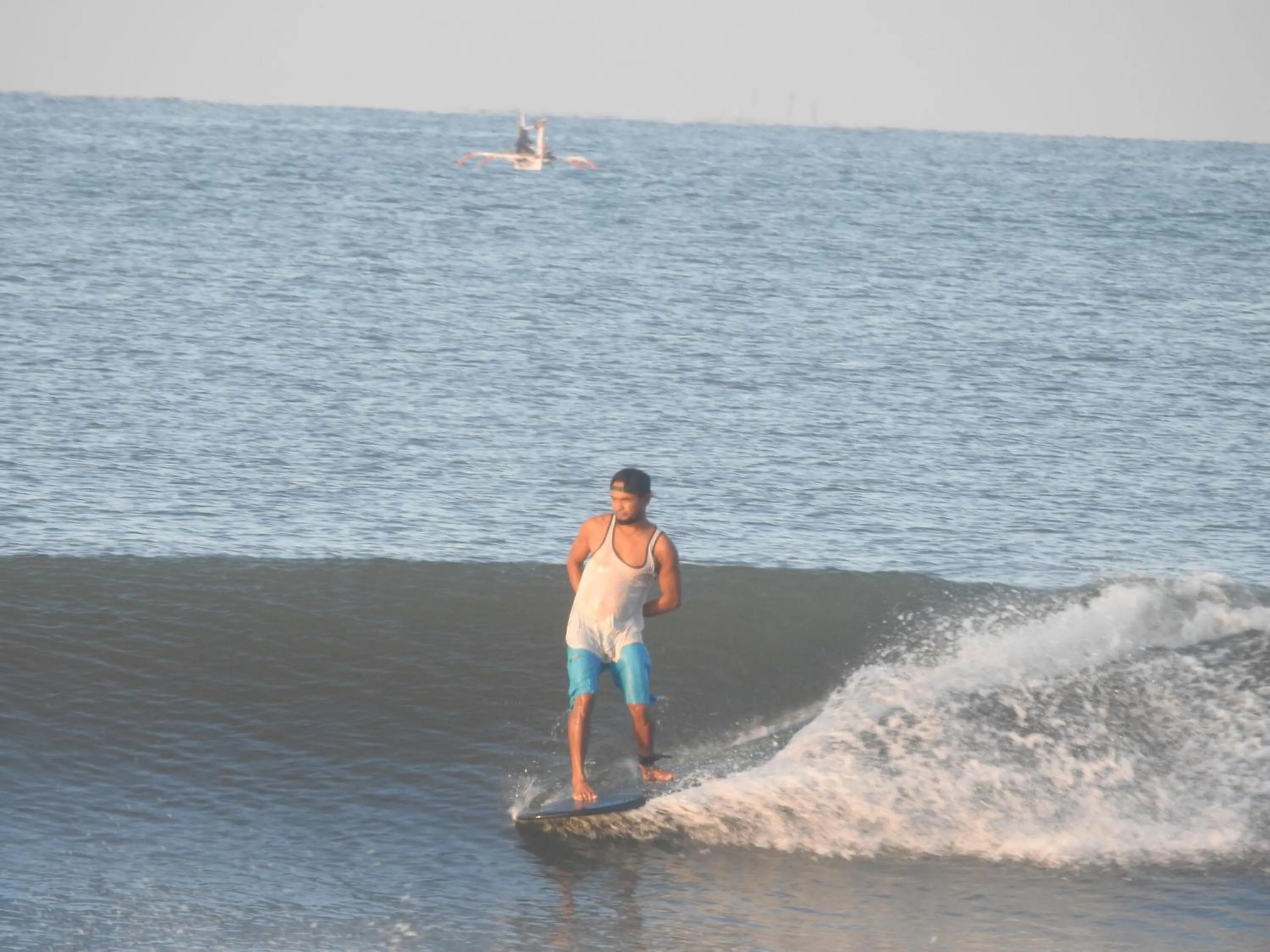 Day in The point surfcamp Bali