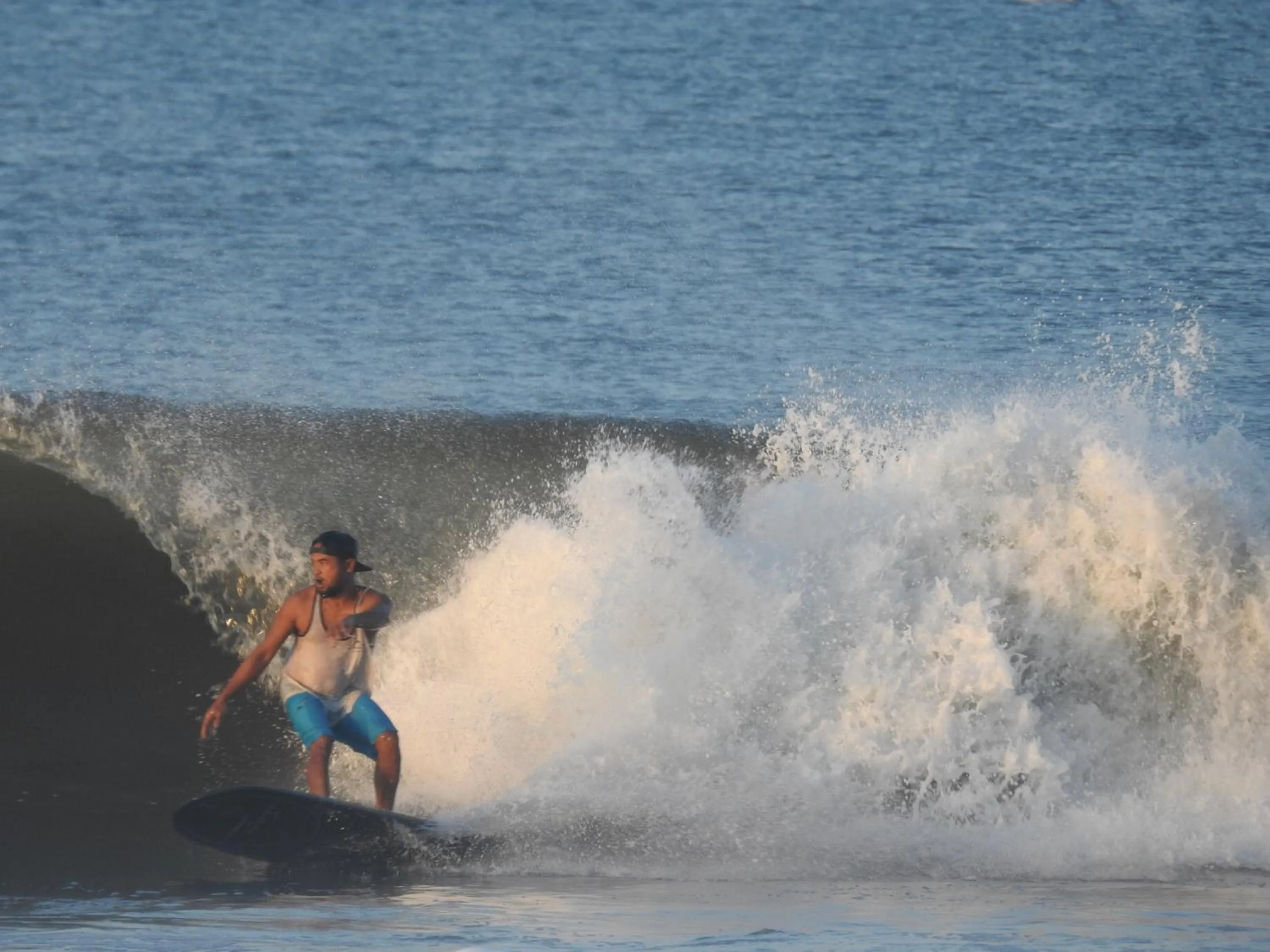 People in The point surfcamp Bali