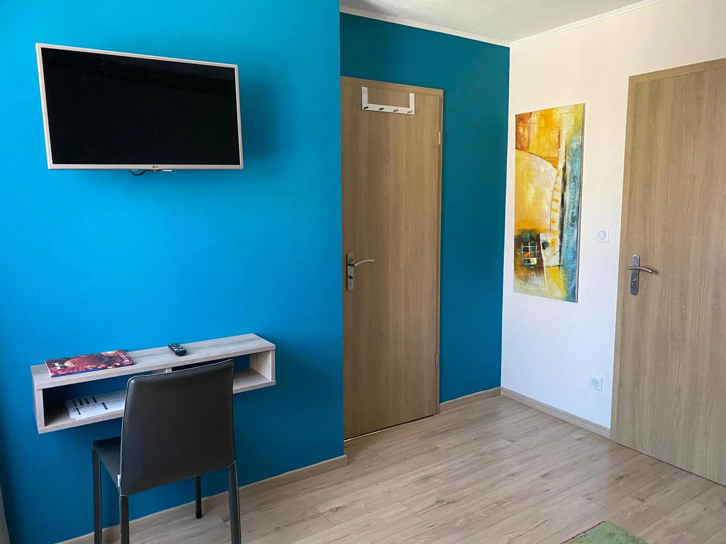 TV and multimedia in Laterale Residences Riquewihr