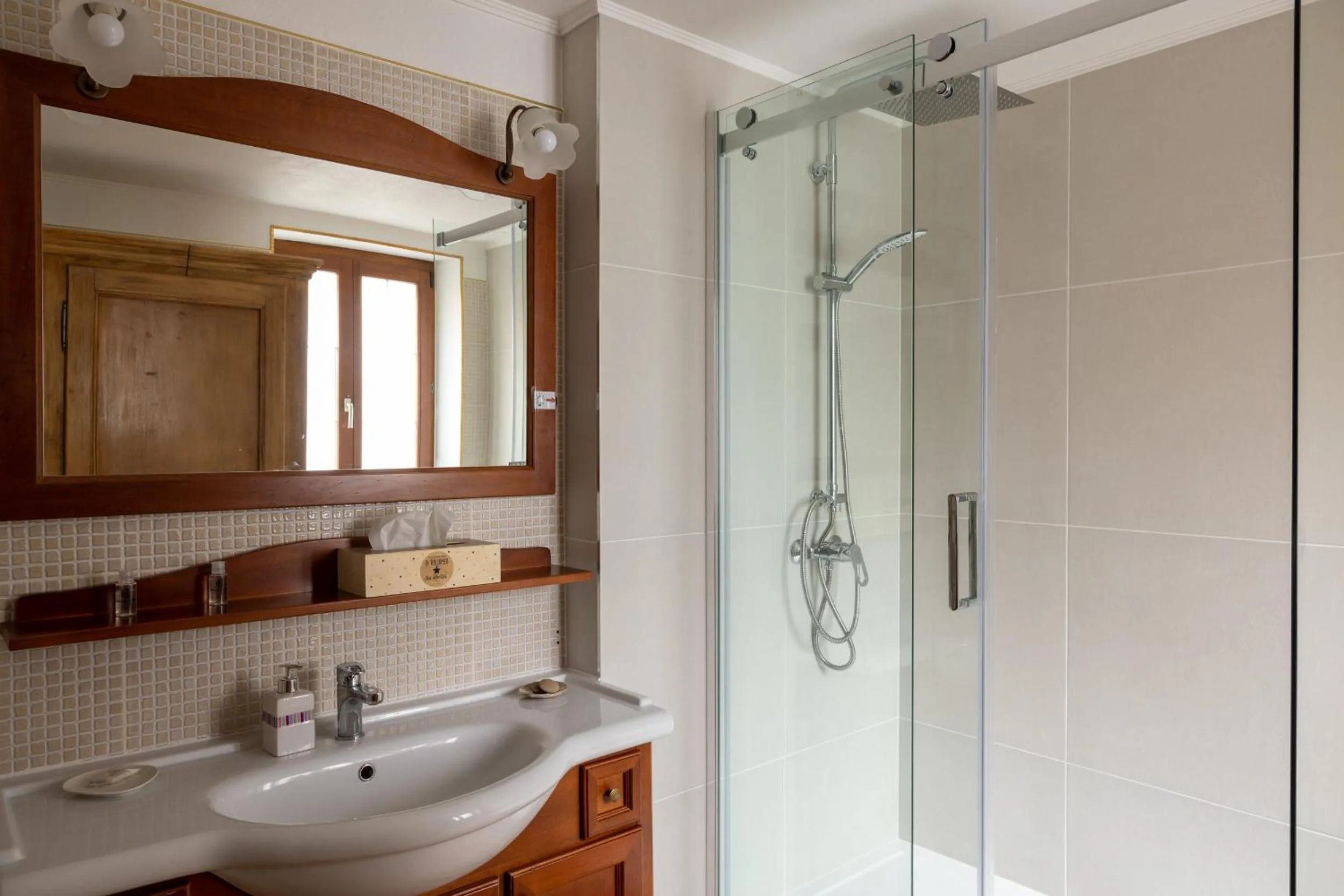 Shower in Laterale Residences Riquewihr