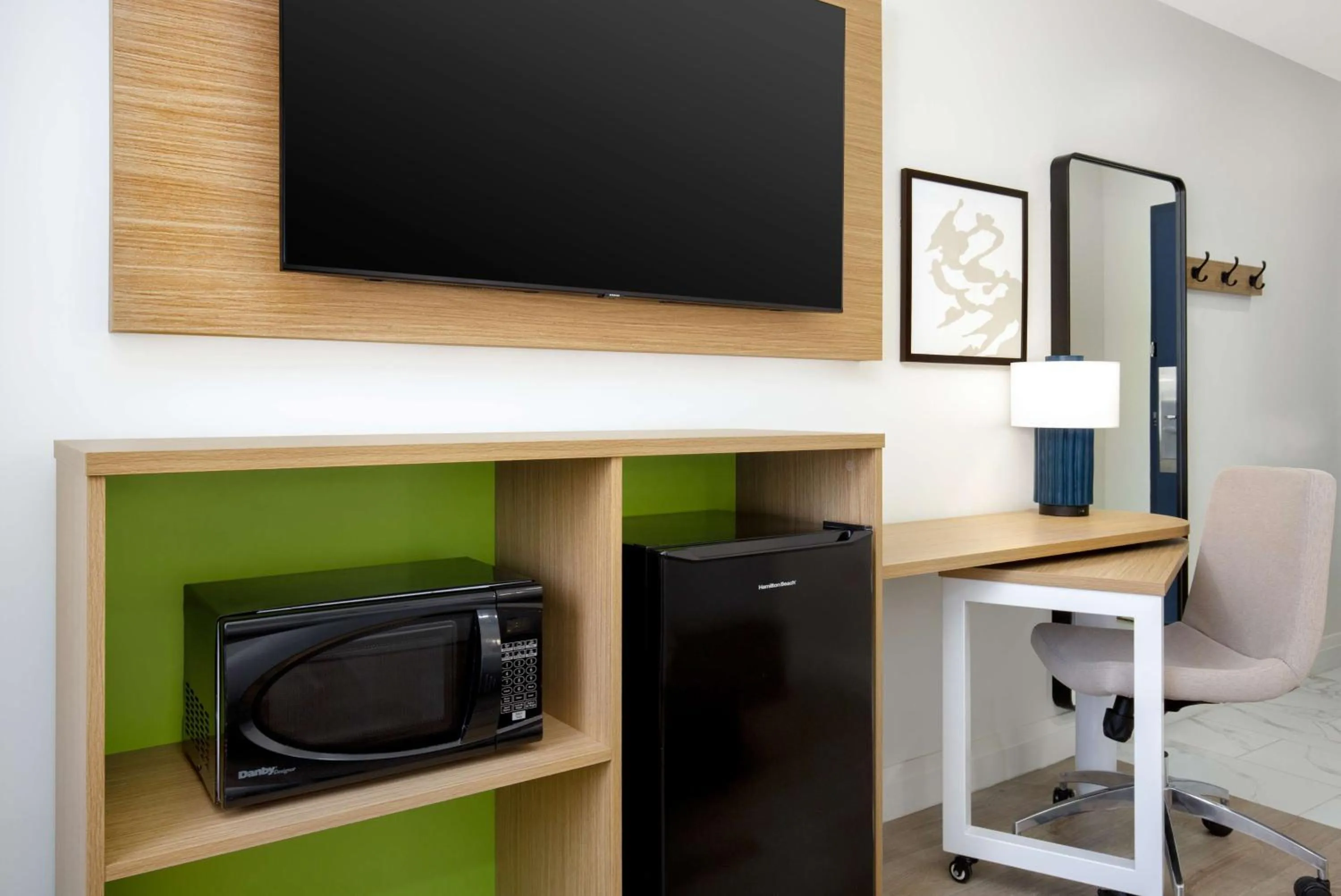 Bedroom in Spark by Hilton Brockville