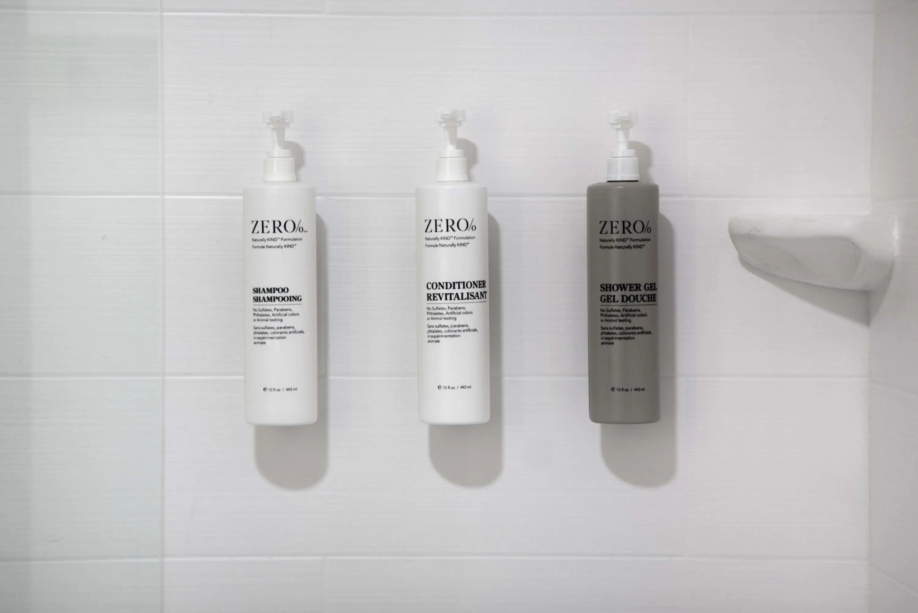 Bathroom in Spark by Hilton Brockville