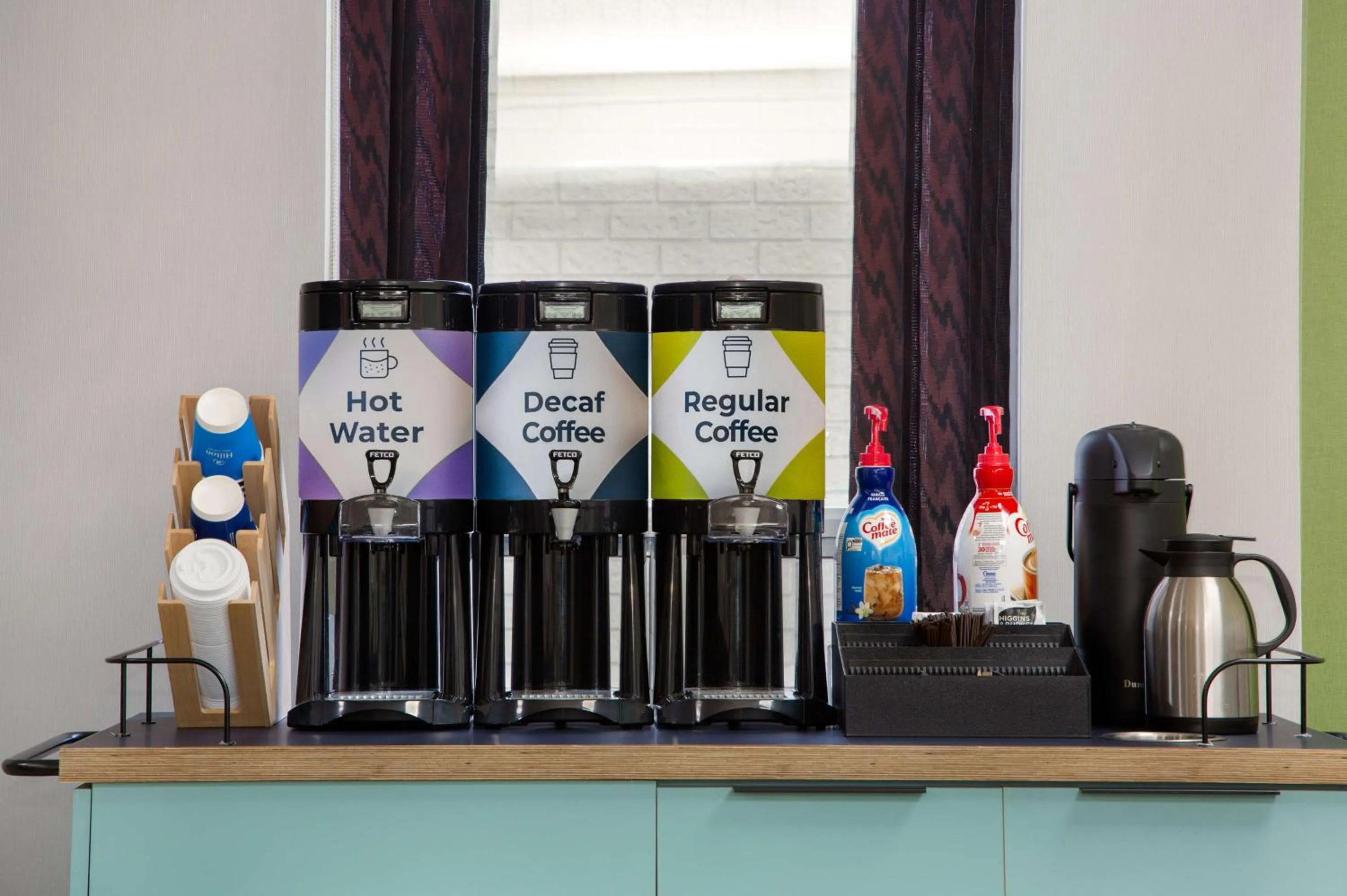 Dining area in Spark by Hilton Brockville