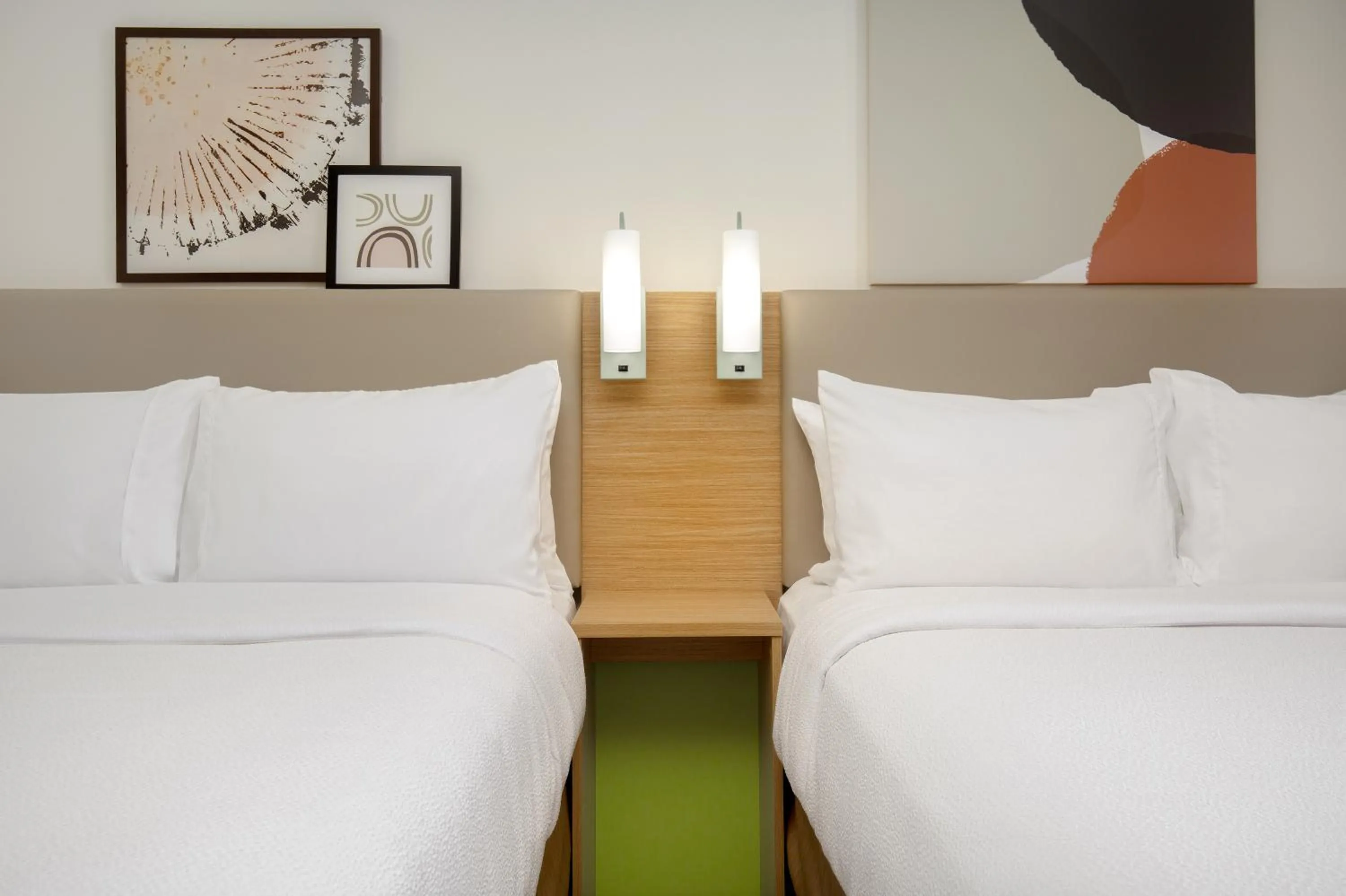 Bedroom, Bed in Spark by Hilton Brockville