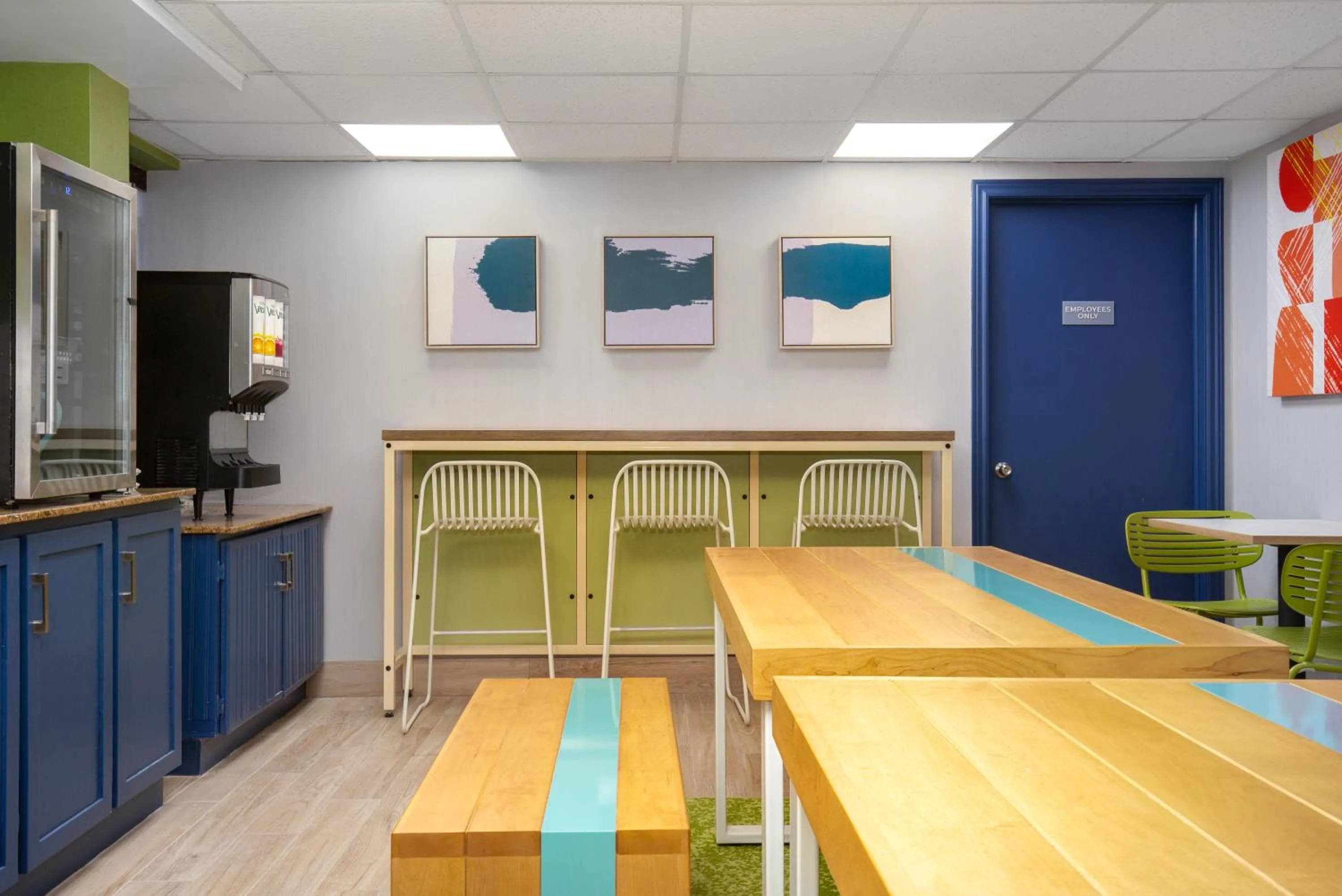 Seating area in Spark by Hilton Brockville