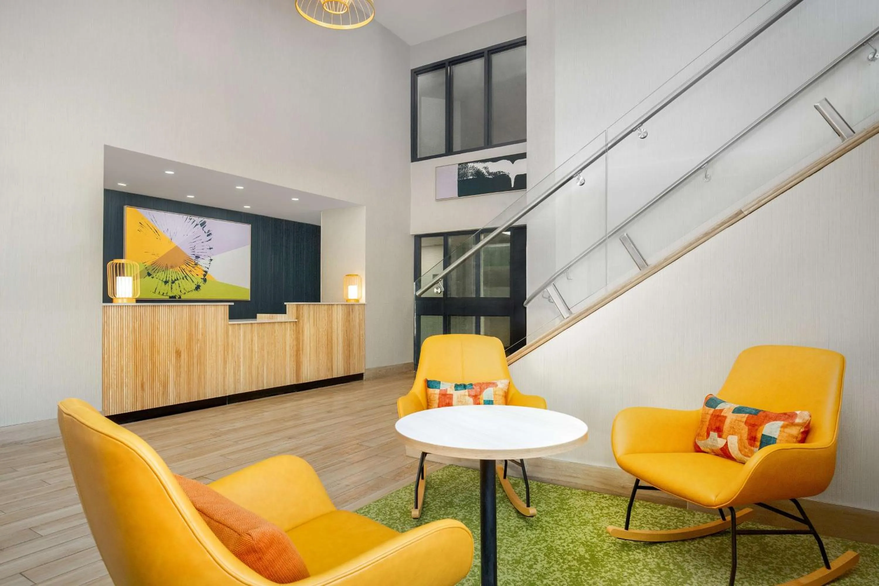 Lobby or reception in Brockville Inn and Suites