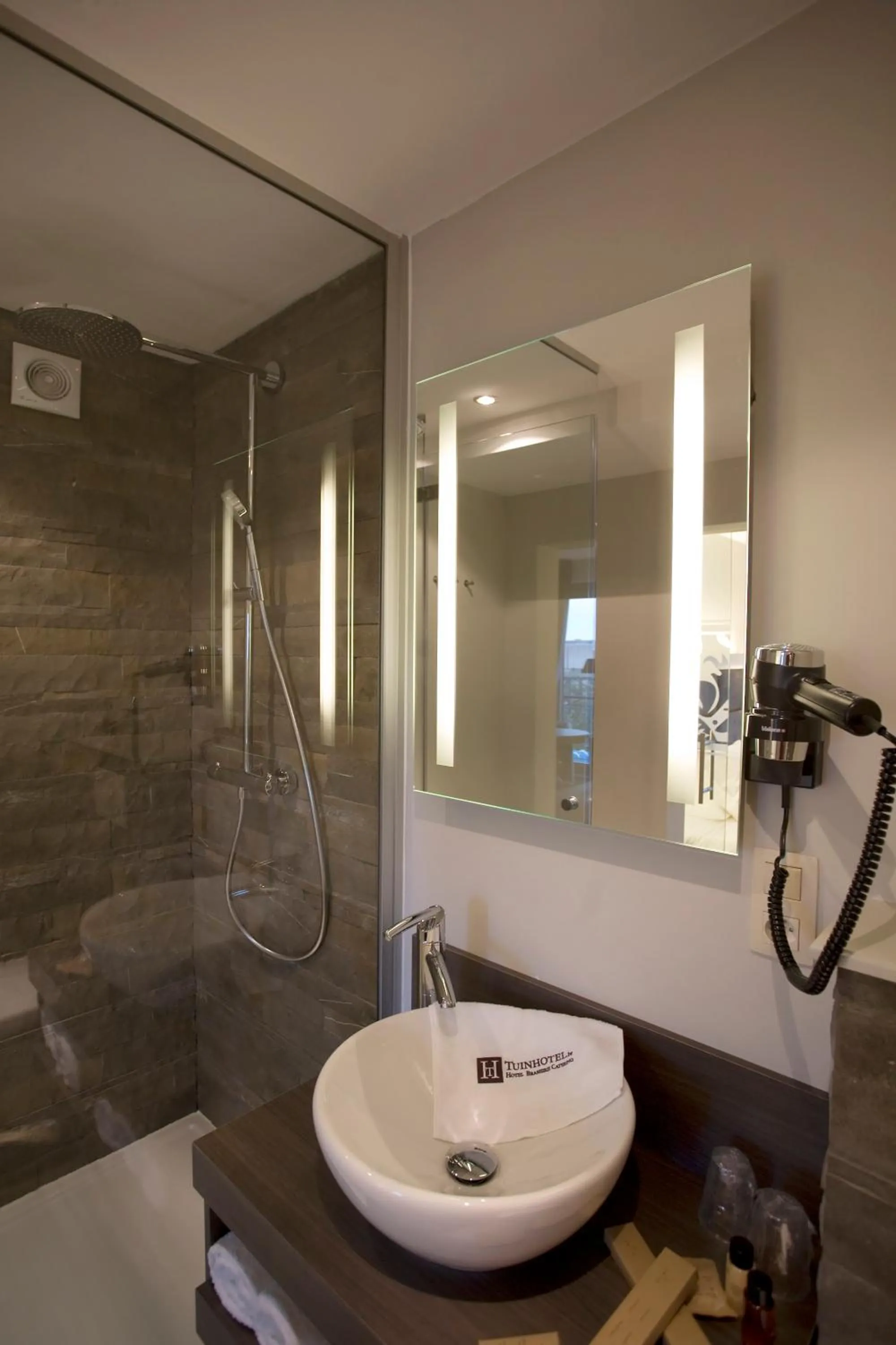 Bathroom in Tuinhotel