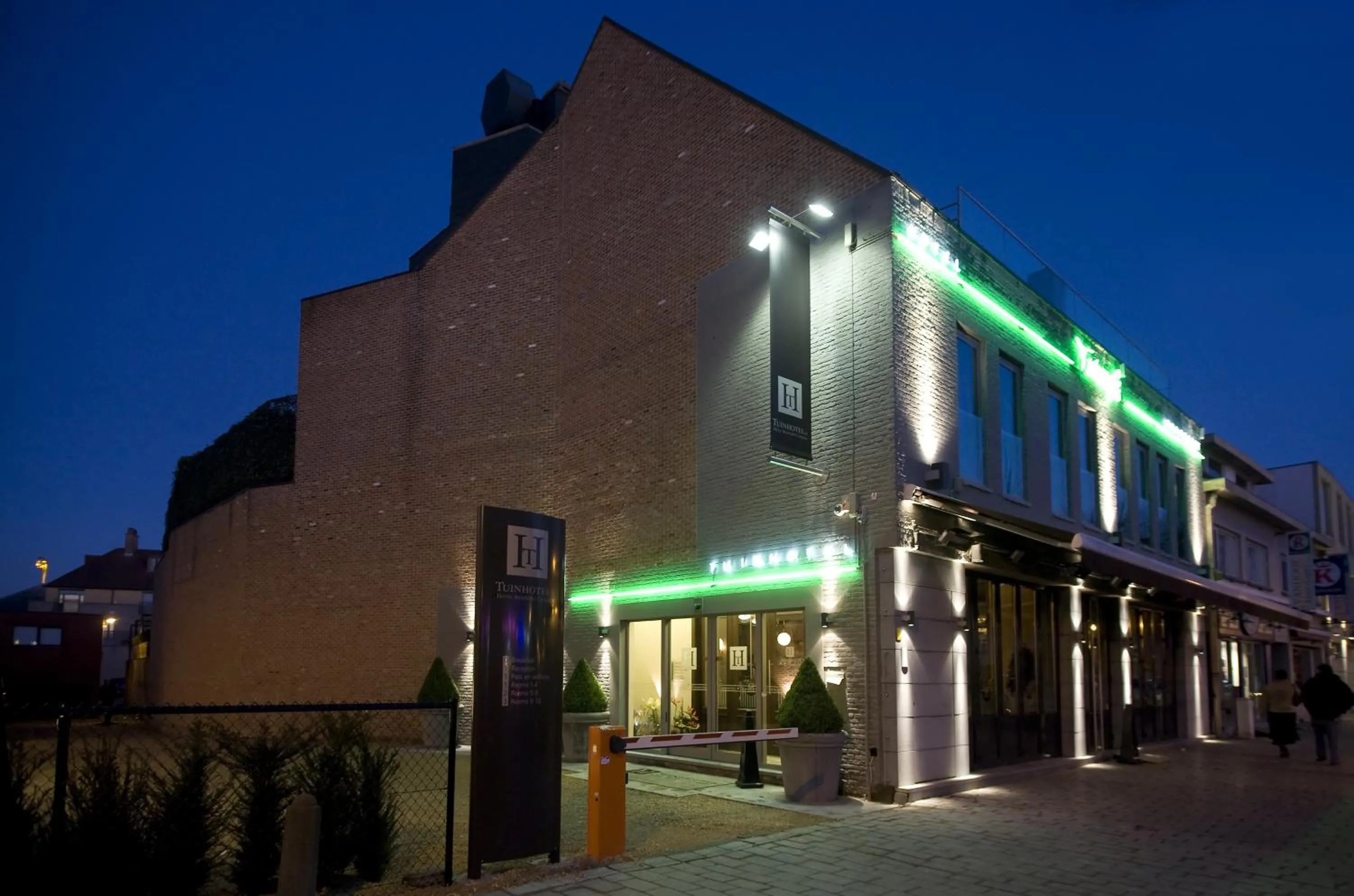 Facade/entrance in Tuinhotel