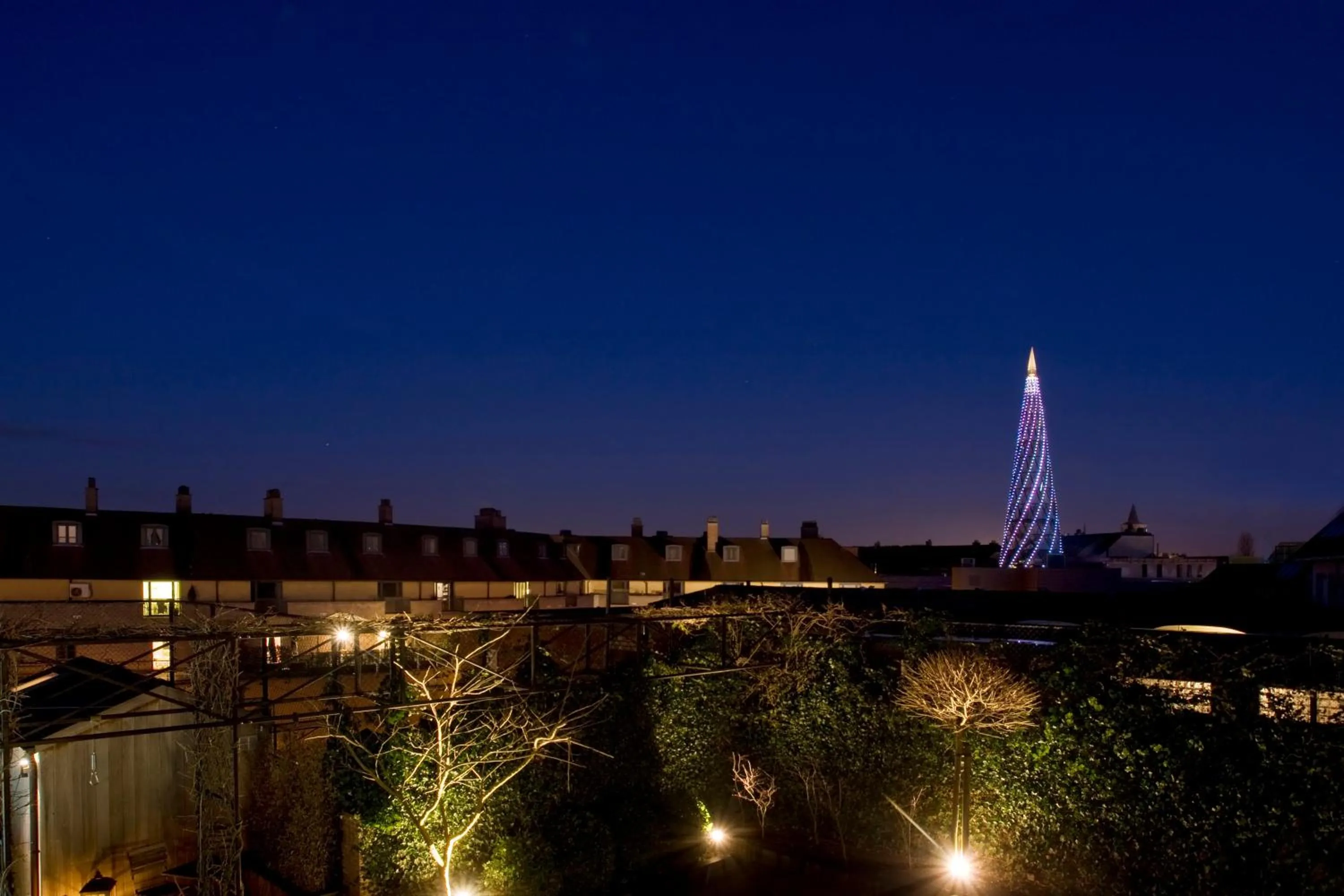 Natural landscape in Tuinhotel