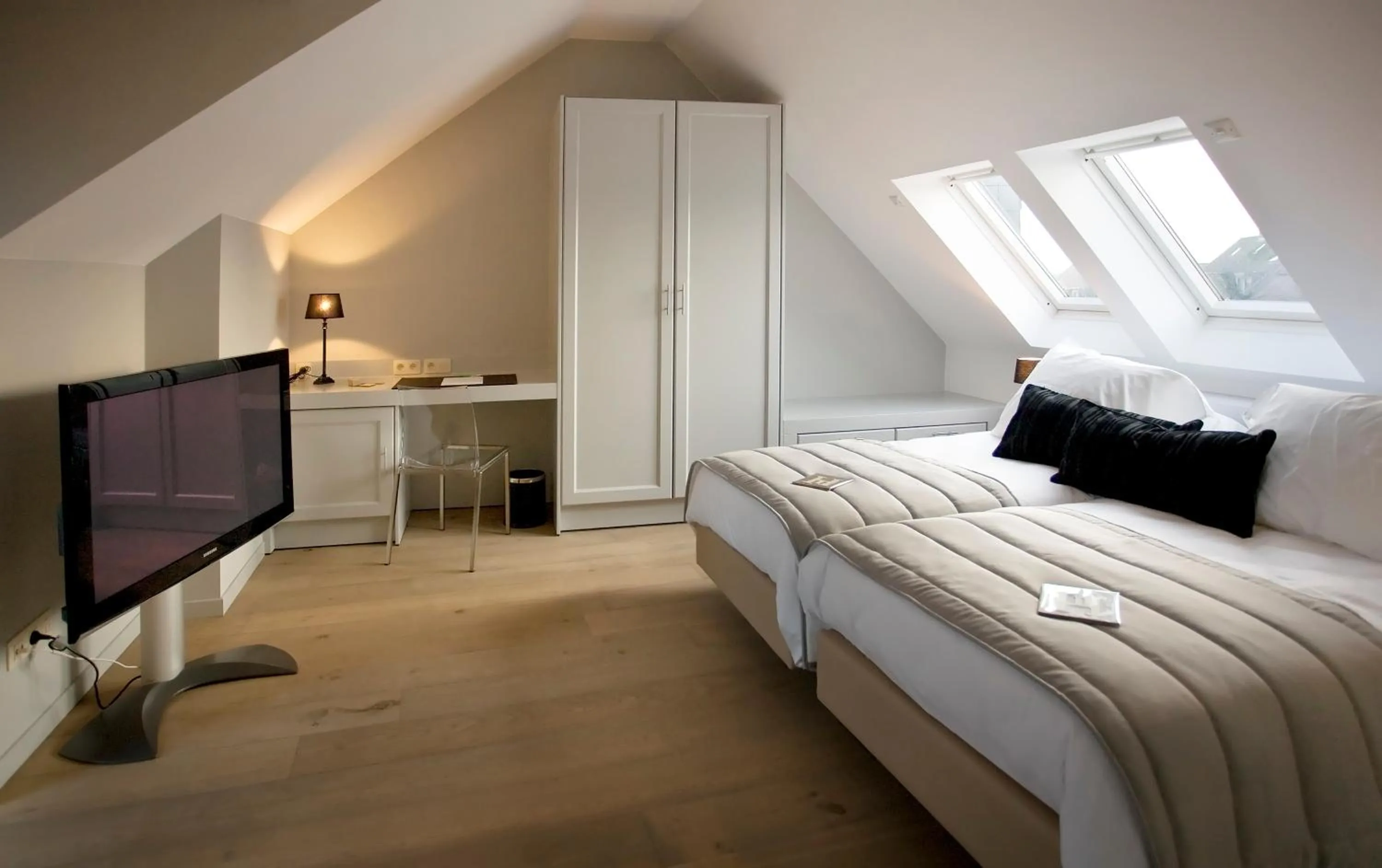 Bedroom, Bed in Tuinhotel