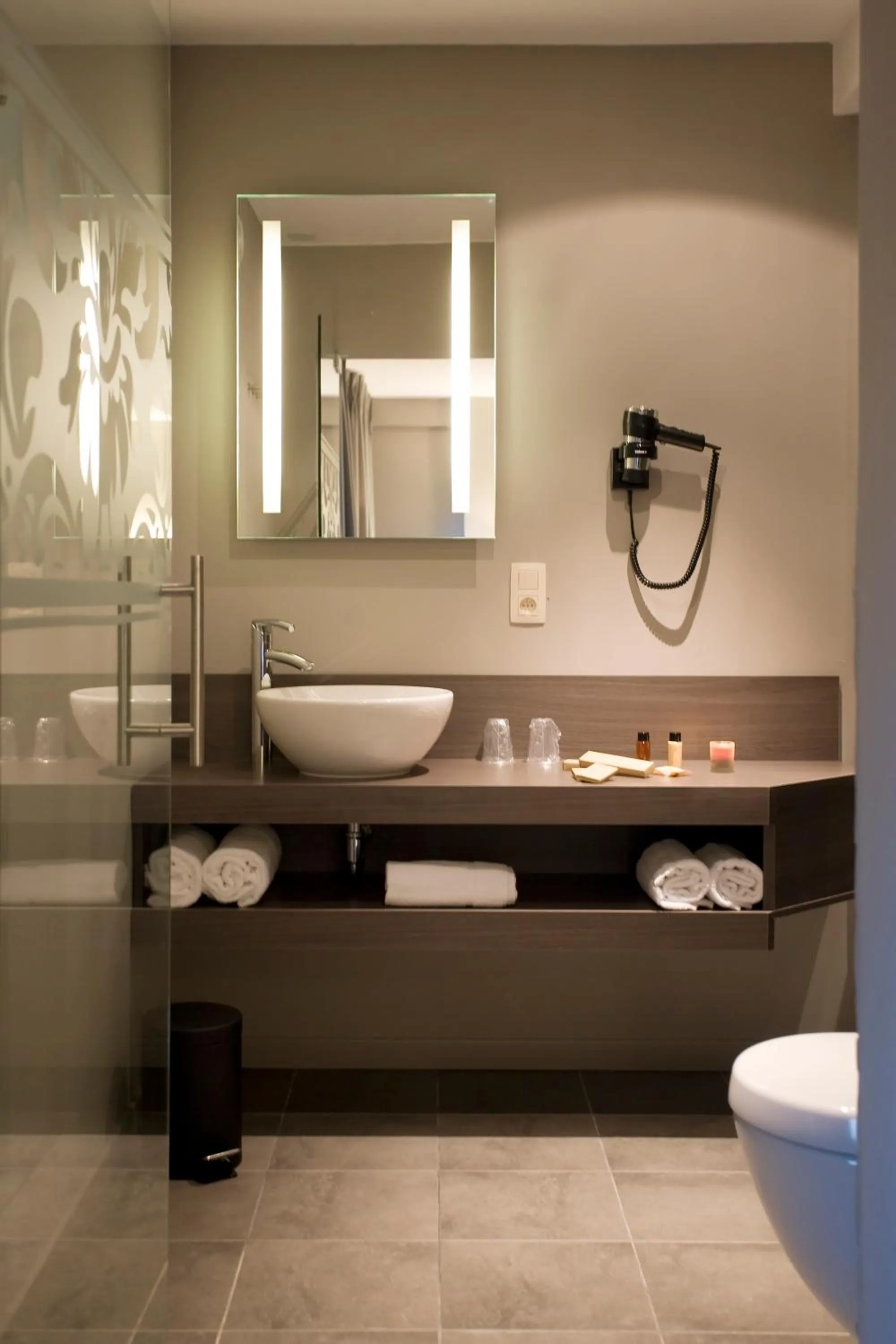 Bathroom in Tuinhotel