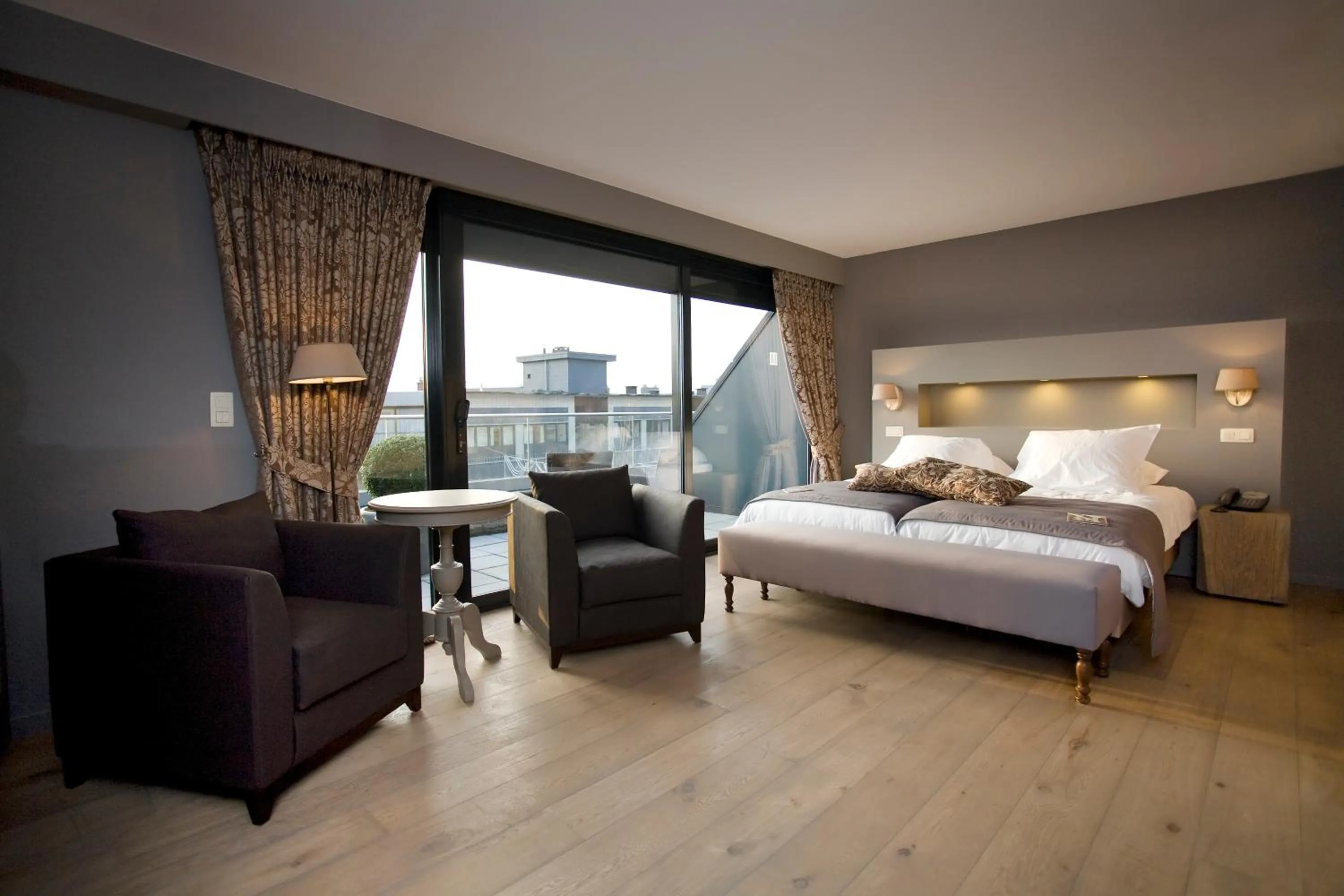 Day, Bed in Tuinhotel