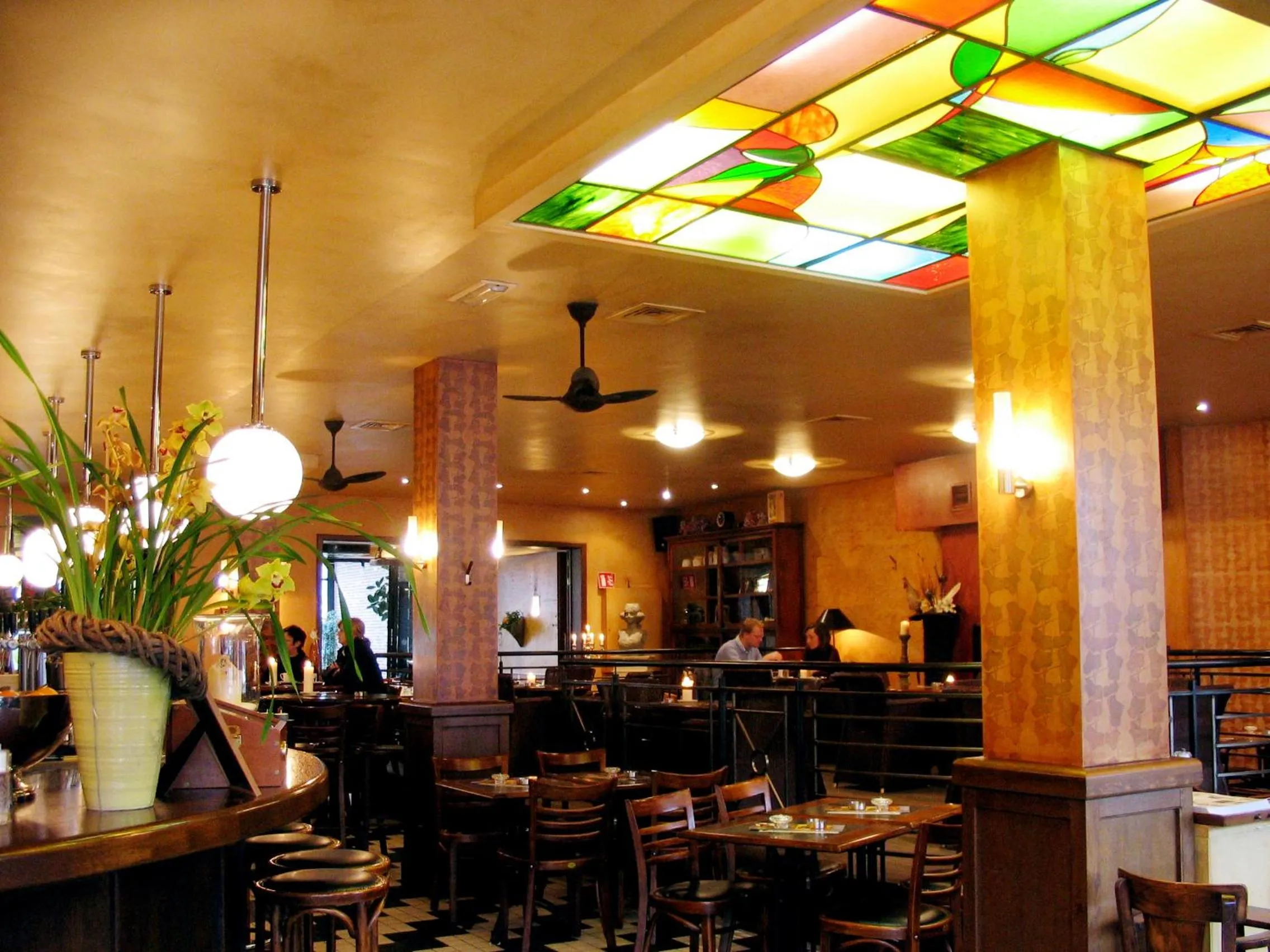 Restaurant/places to eat in Tuinhotel