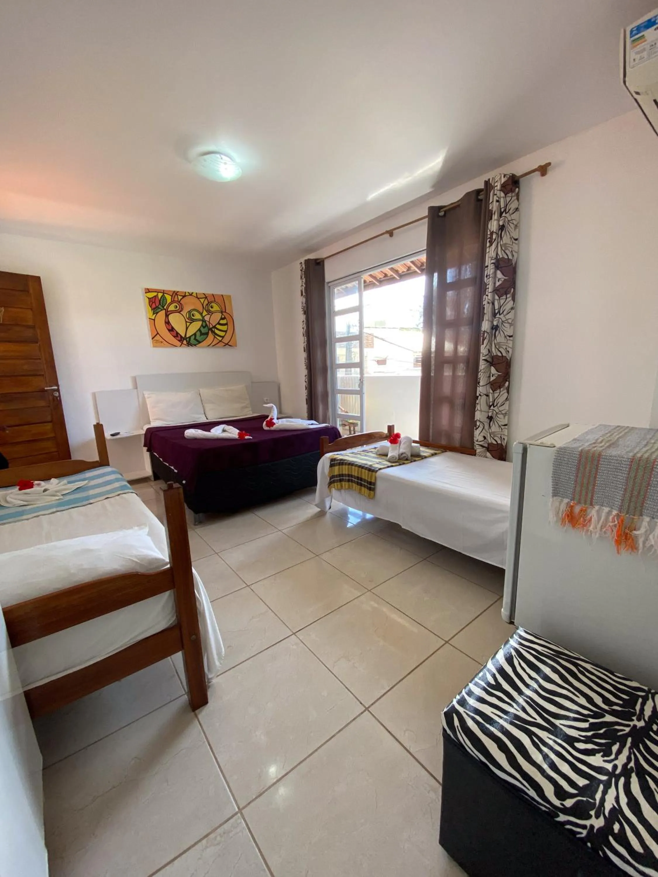 Bedroom, Bed in Pousada Porto de Amigos