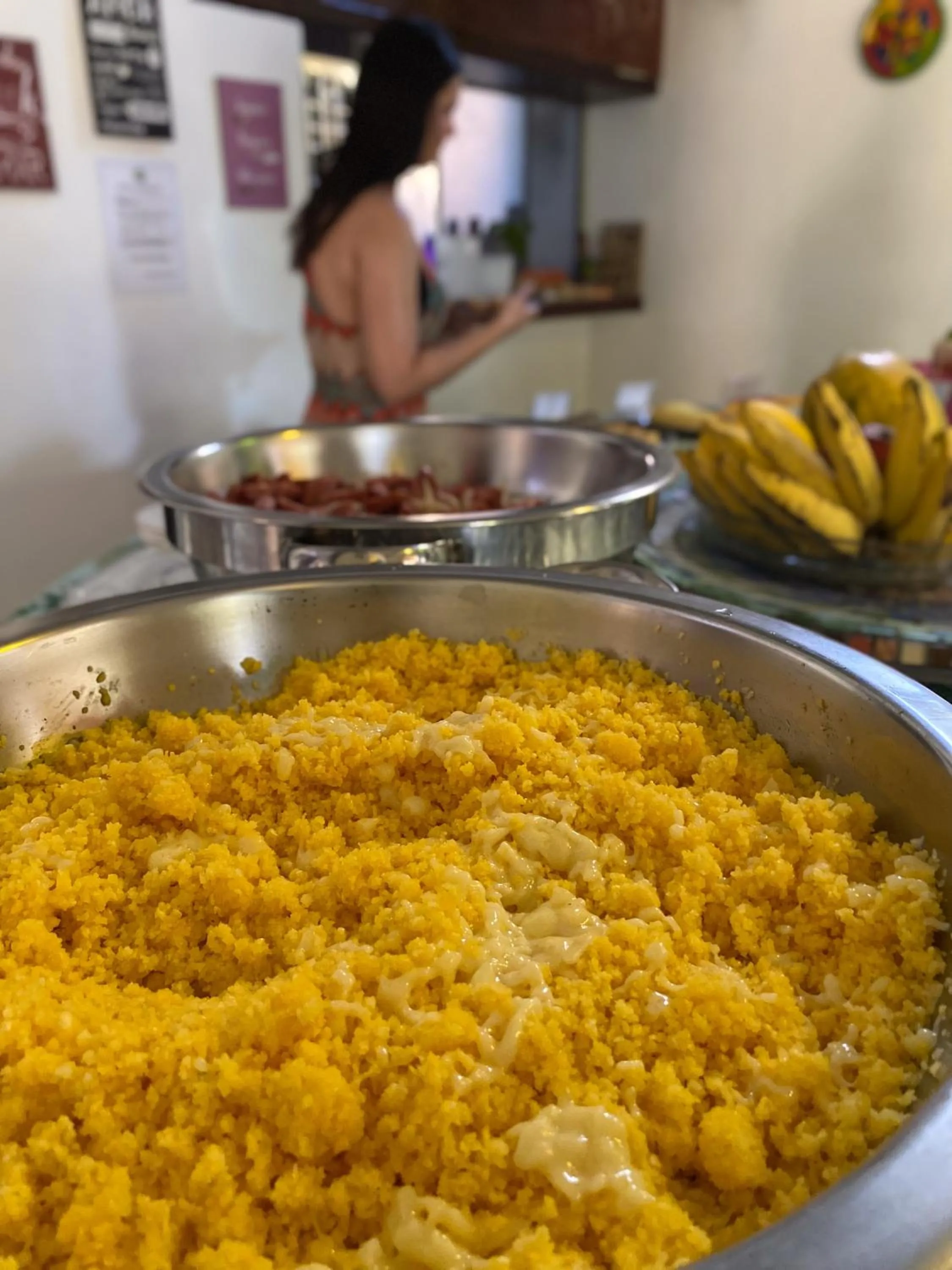 Breakfast in Pousada Porto de Amigos