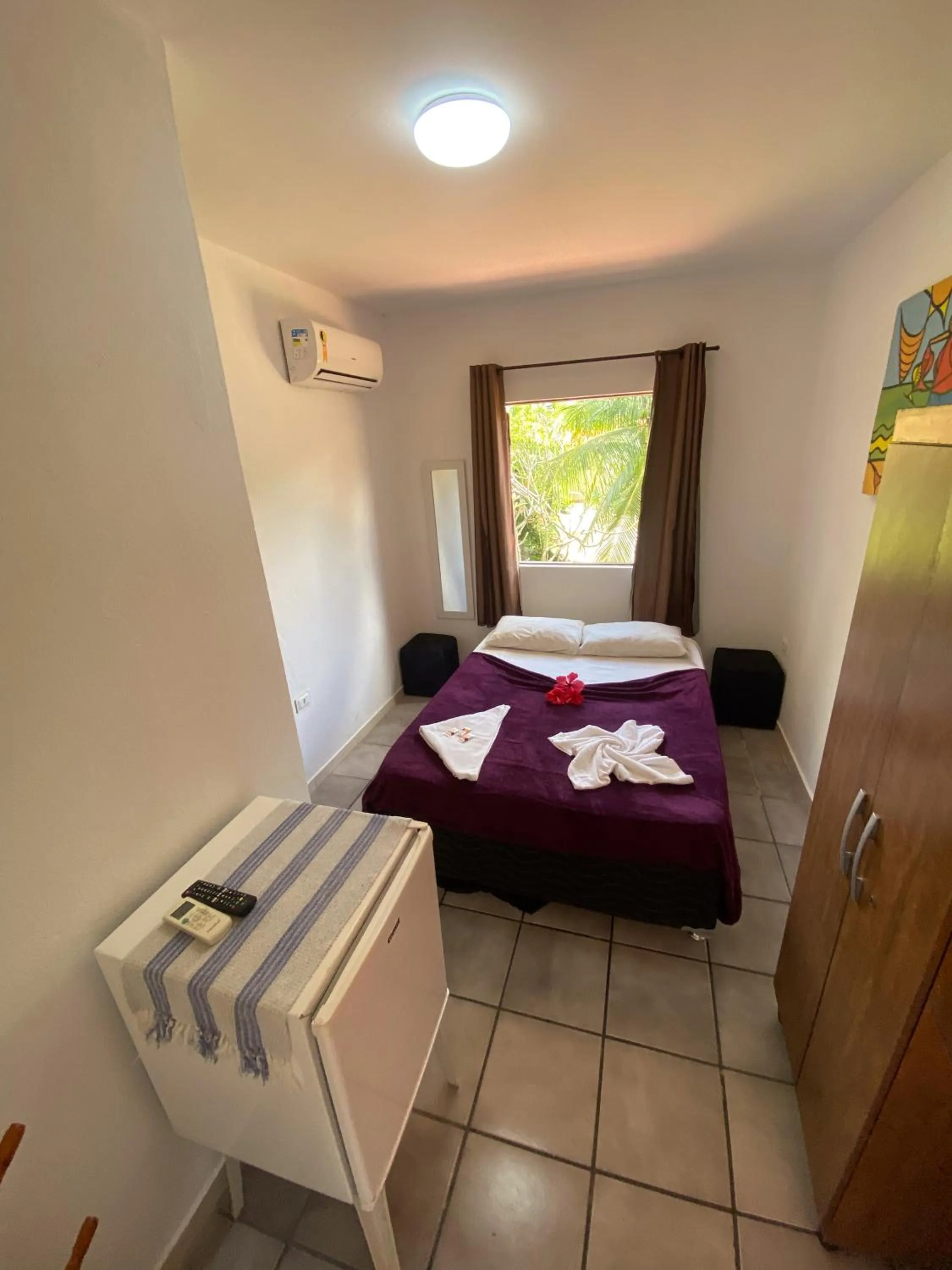 Bedroom, Bed in Pousada Porto de Amigos