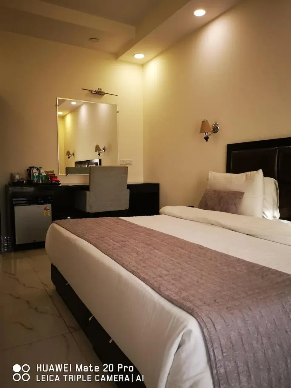 Standard Double Room - single occupancy in Hotel PK Residency Sector 18 Noida Standard Double Room - single occupancy in Hotel PK Residency Sector 18 Noida