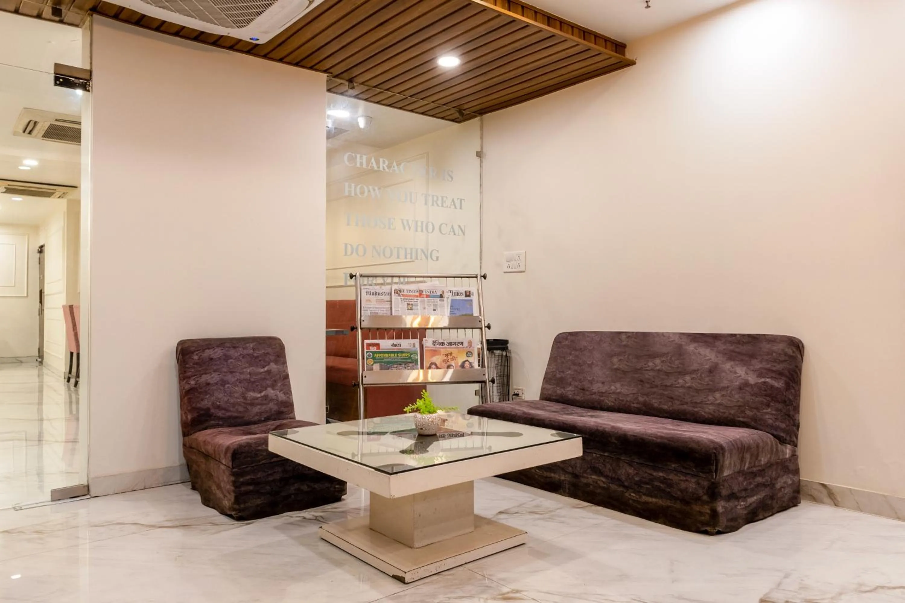 Lobby or reception in Hotel PK Residency Sector 18 Noida