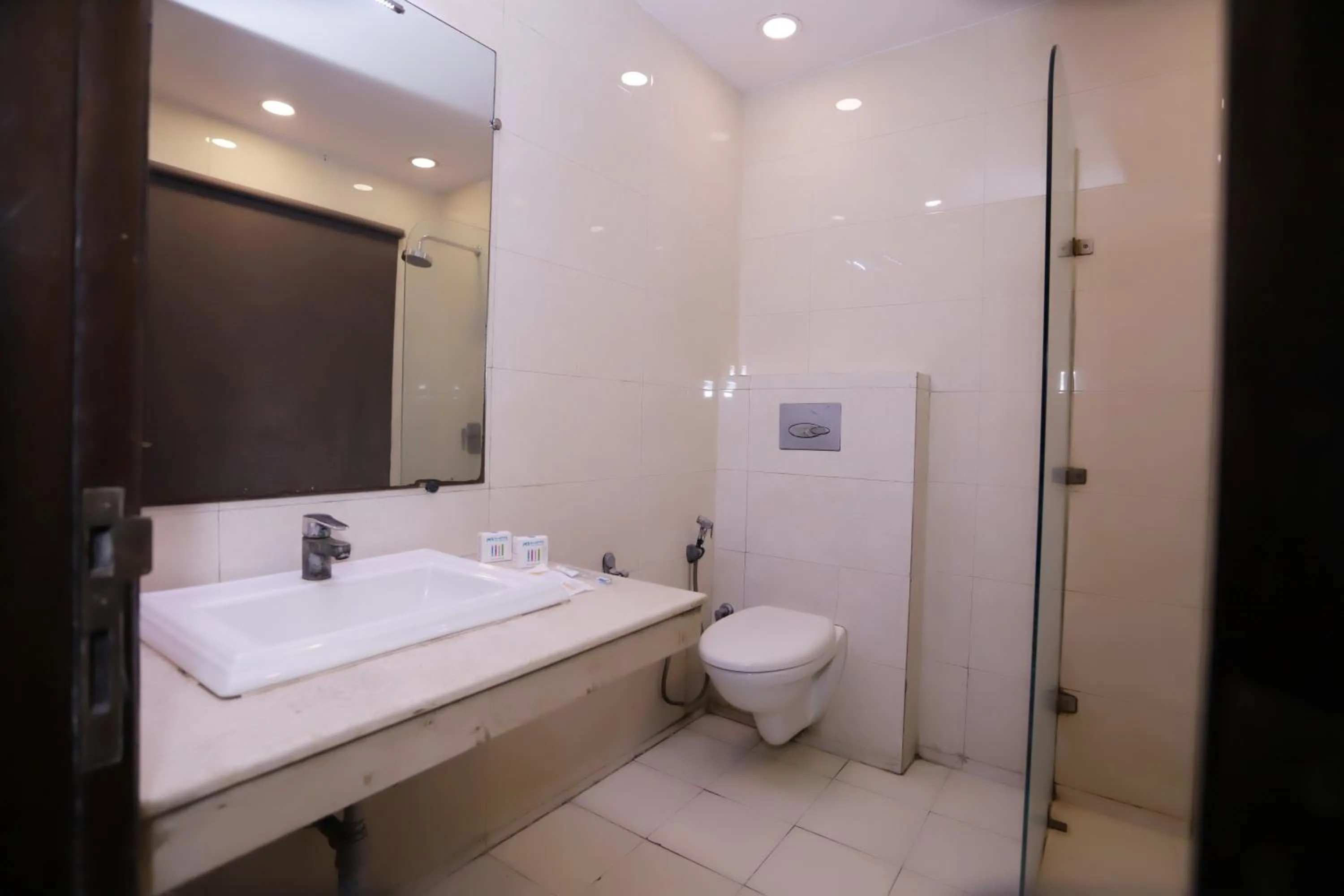 Shower in Hotel PK Residency Sector 18 Noida