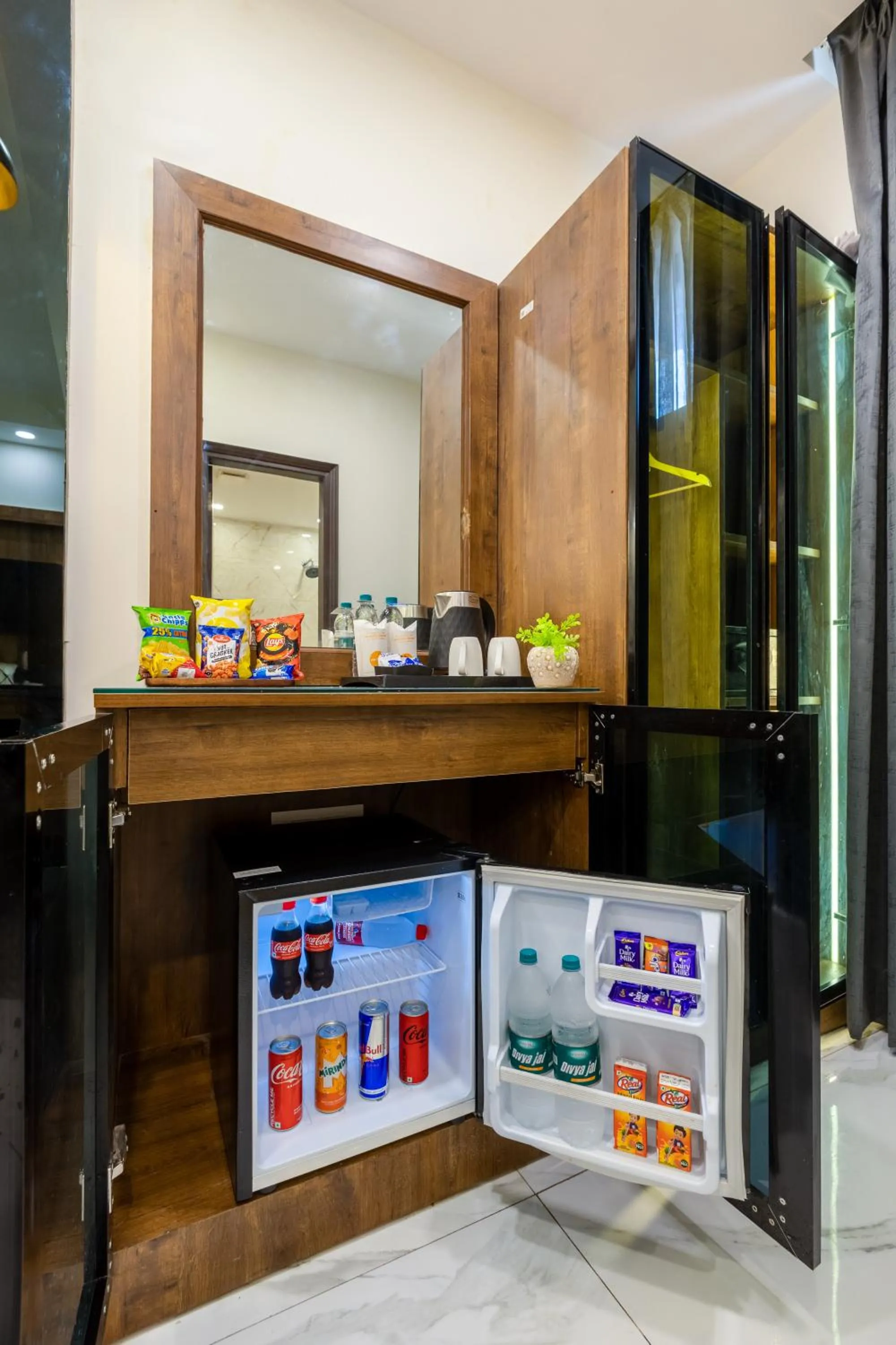 Kitchen or kitchenette in Hotel PK Residency Sector 18 Noida