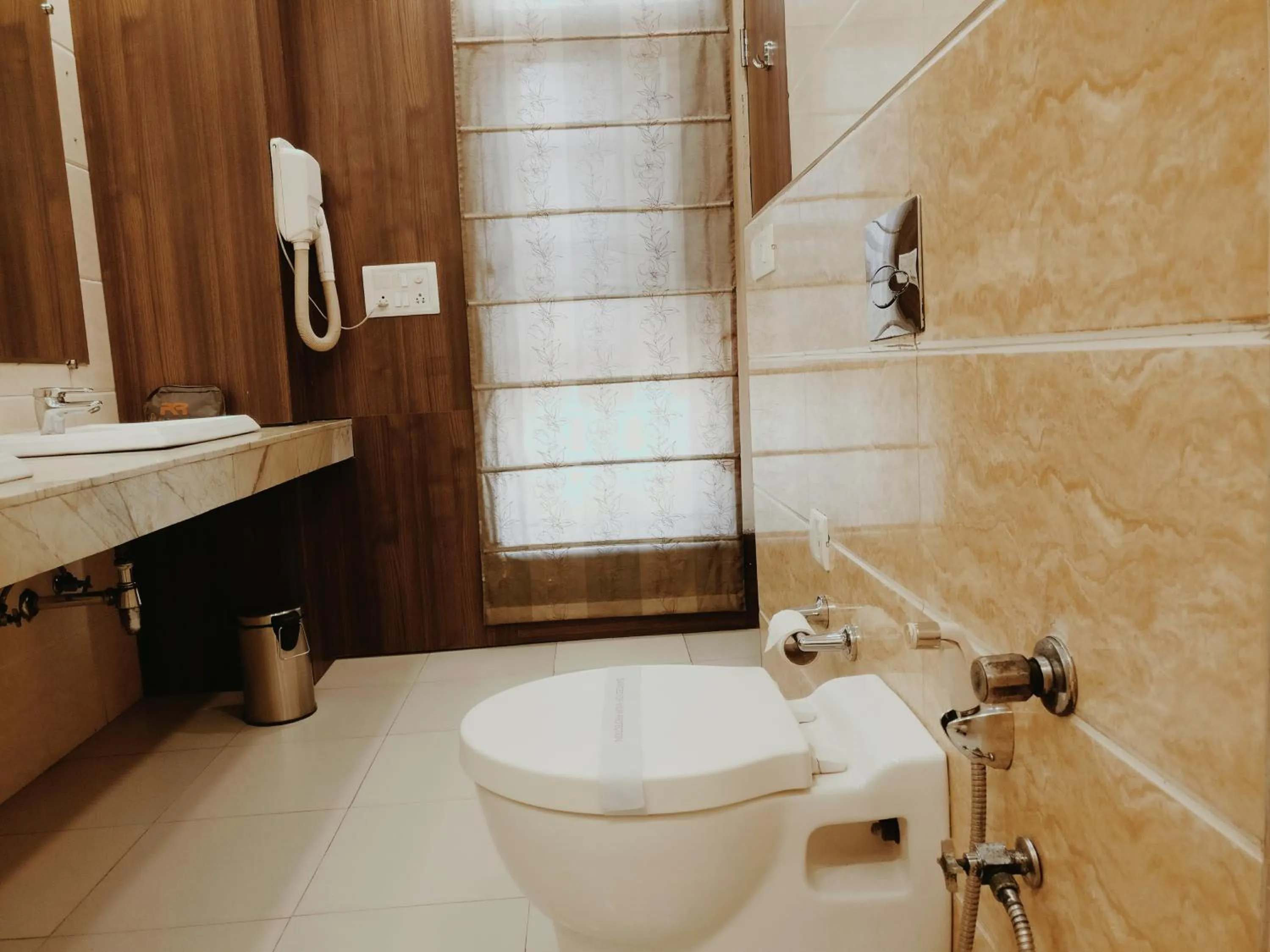 King Room with Balcony - single occupancy in Hotel PK Residency Sector 18 Noida