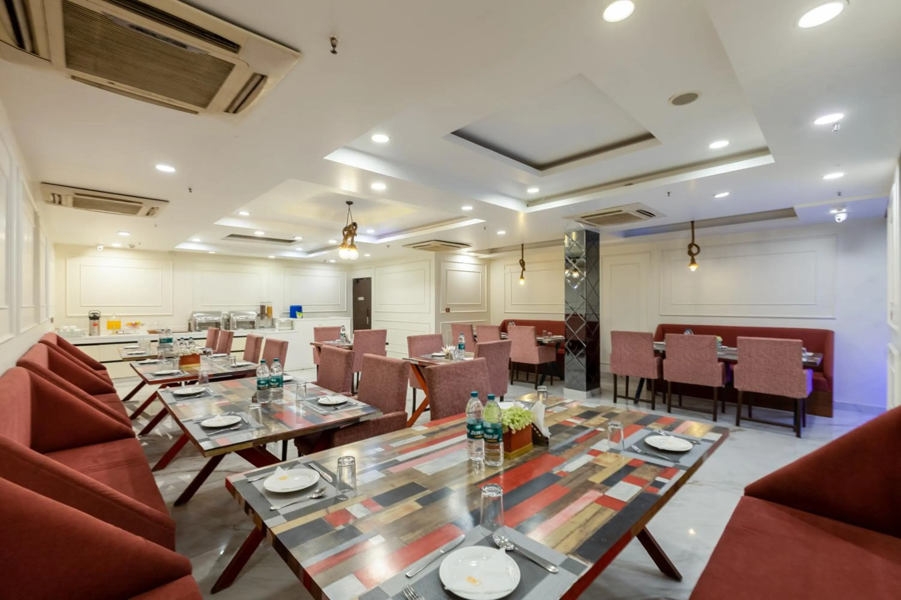 Lobby or reception in Hotel PK Residency Sector 18 Noida