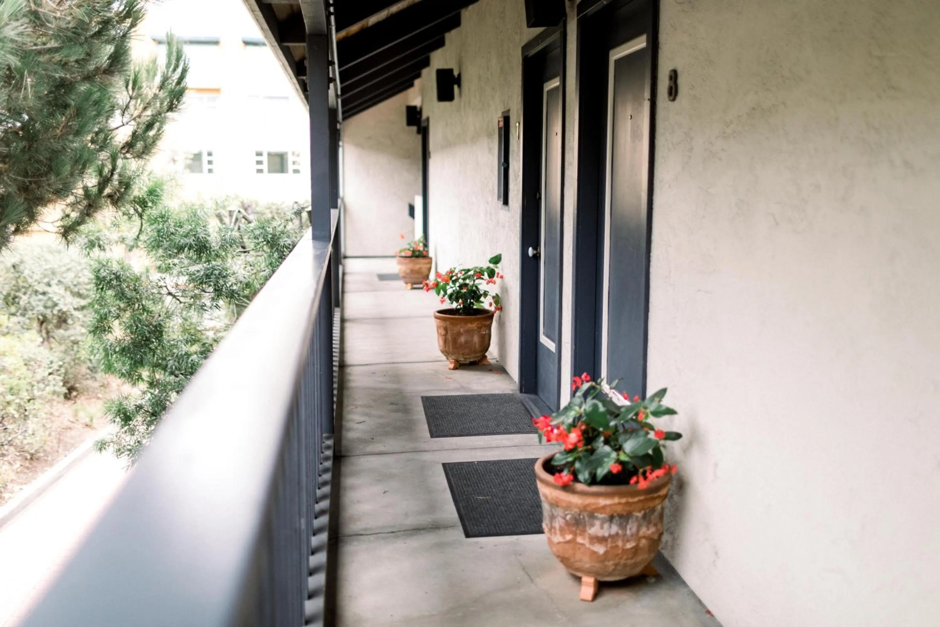 Balcony/Terrace in Merritt House Hotel