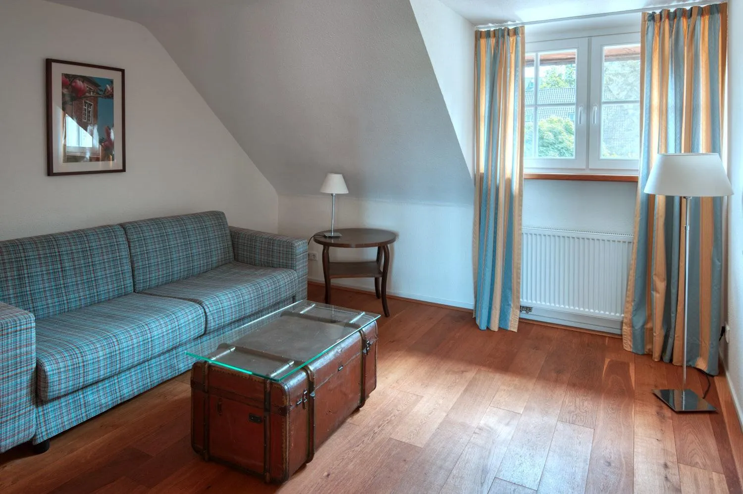 Living room in Schloss Wissen