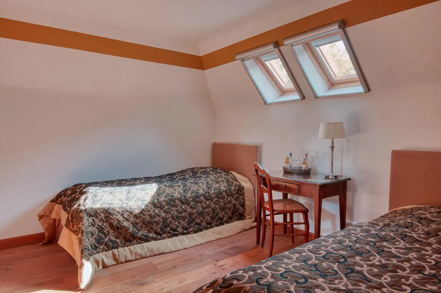 Bedroom, Bed in Schloss Wissen