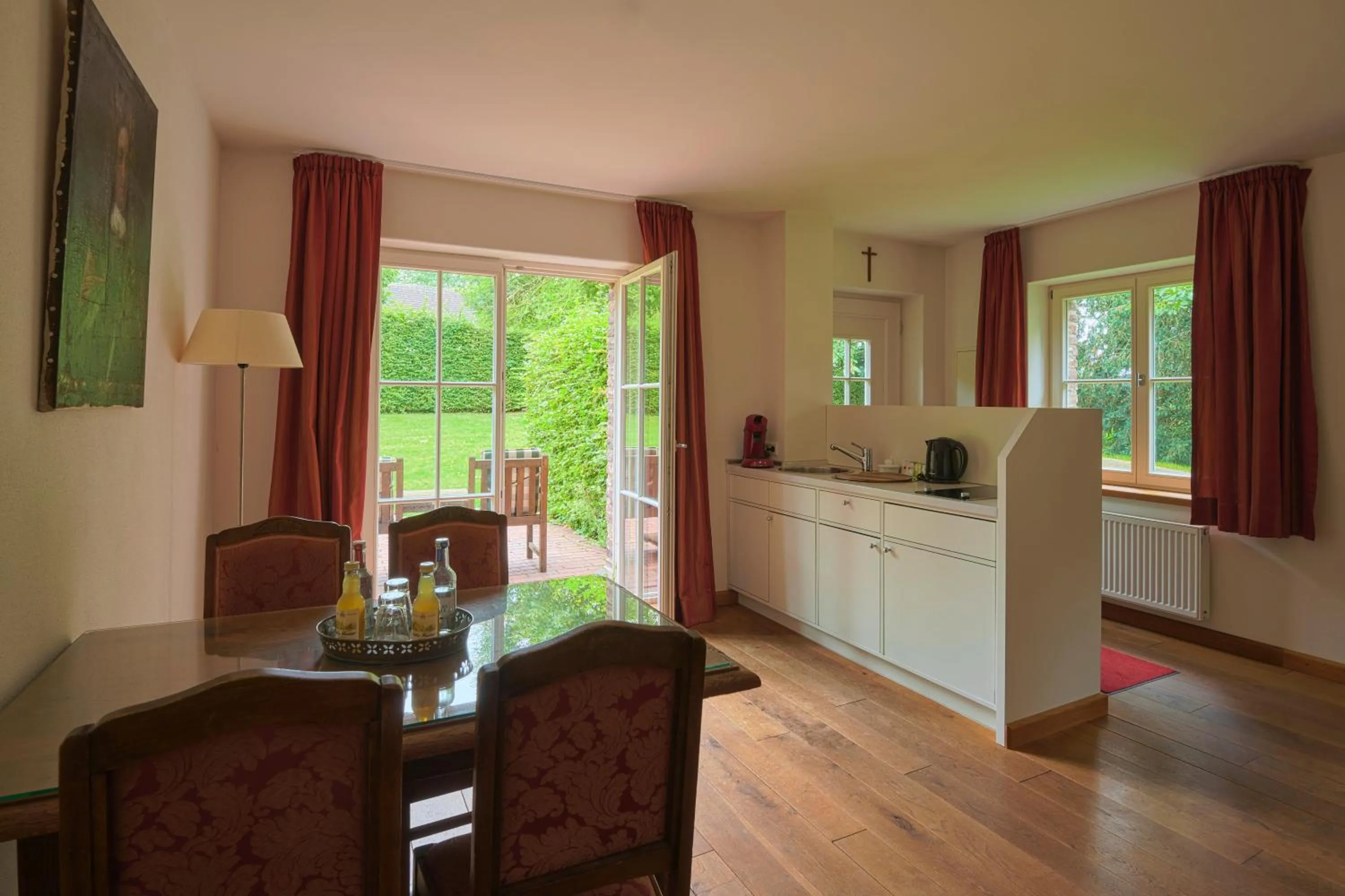 Kitchen or kitchenette in Schloss Wissen