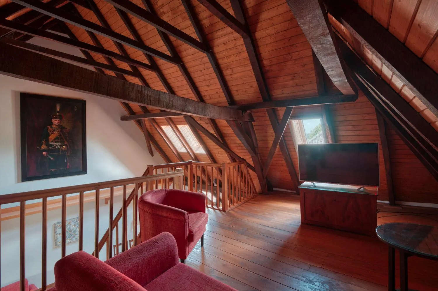 Living room in Schloss Wissen