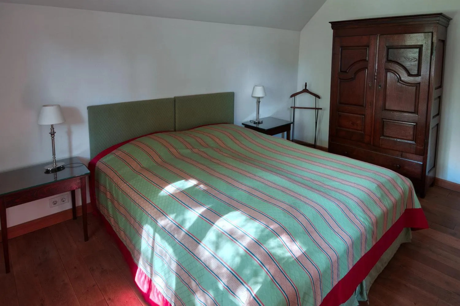 Bedroom, Bed in Schloss Wissen