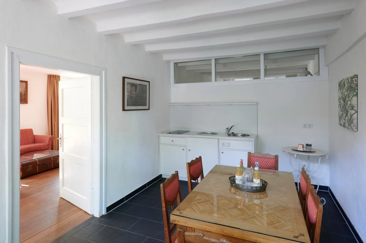 Kitchen or kitchenette in Schloss Wissen