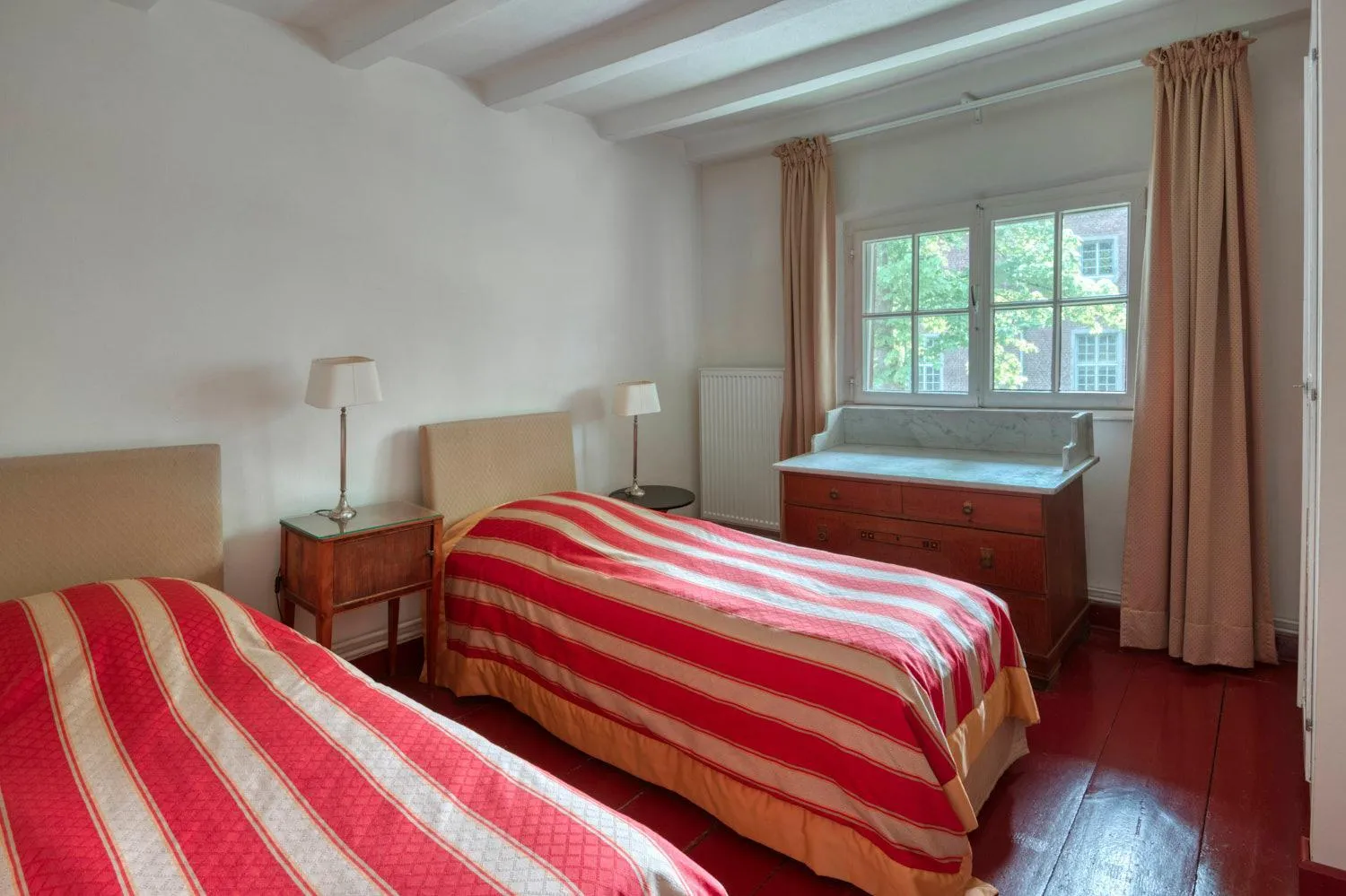 Bedroom, Bed in Schloss Wissen