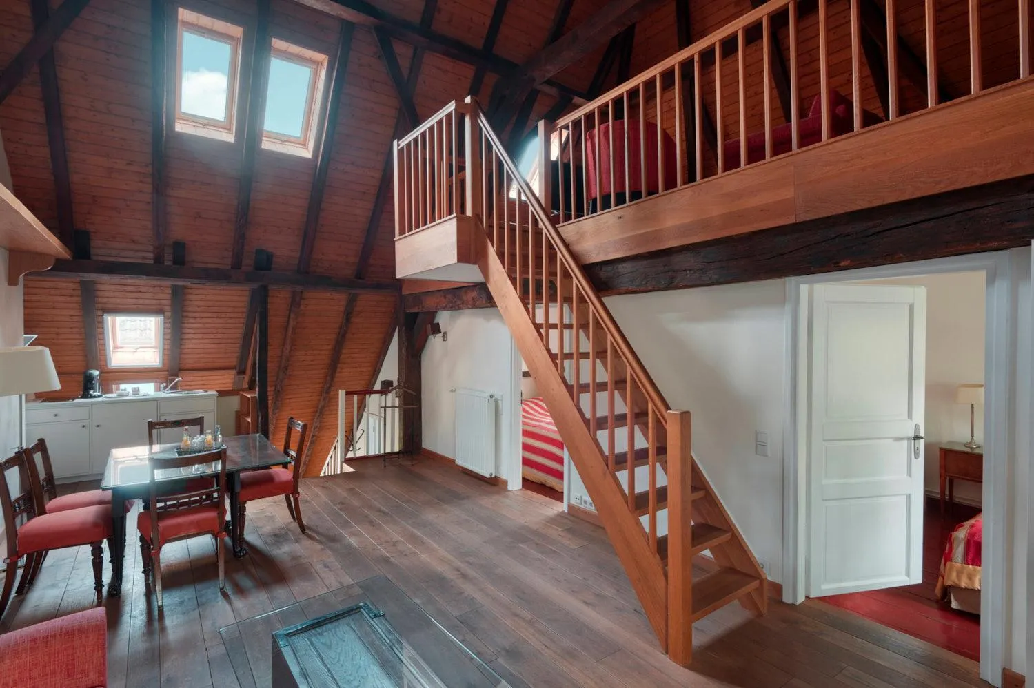 Living room in Schloss Wissen