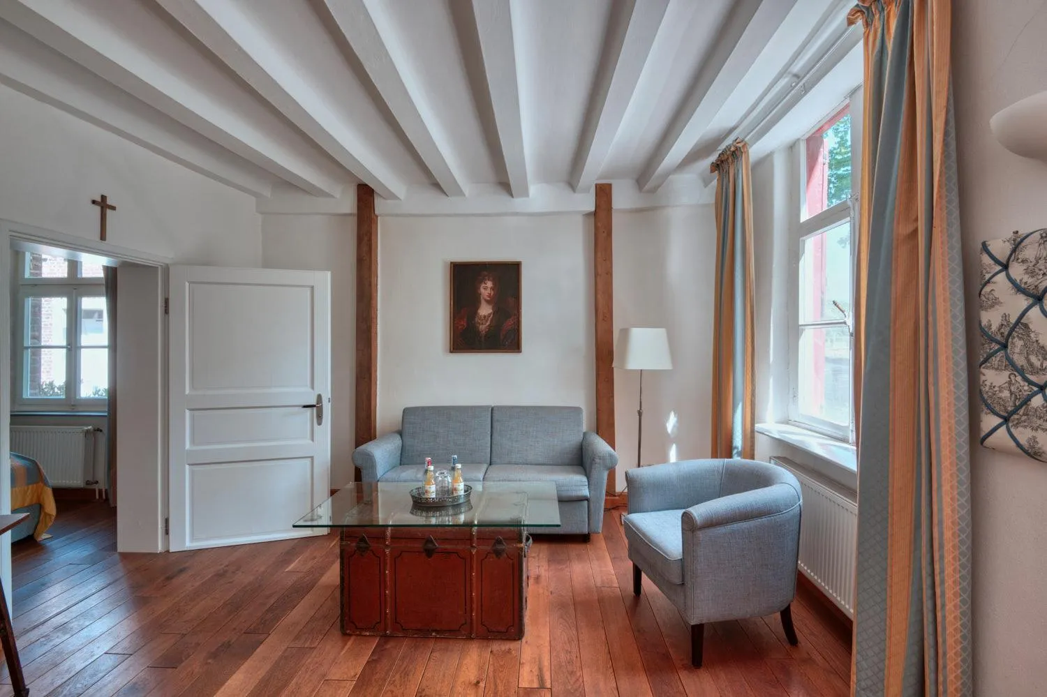 Living room in Schloss Wissen