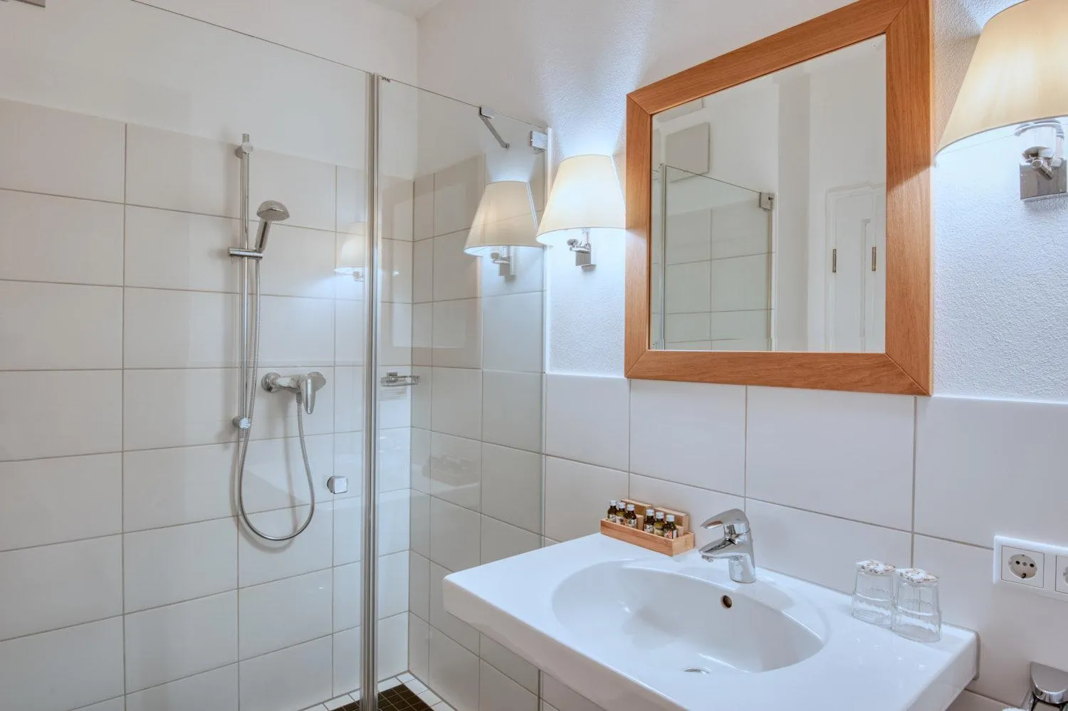 Bathroom in Schloss Wissen