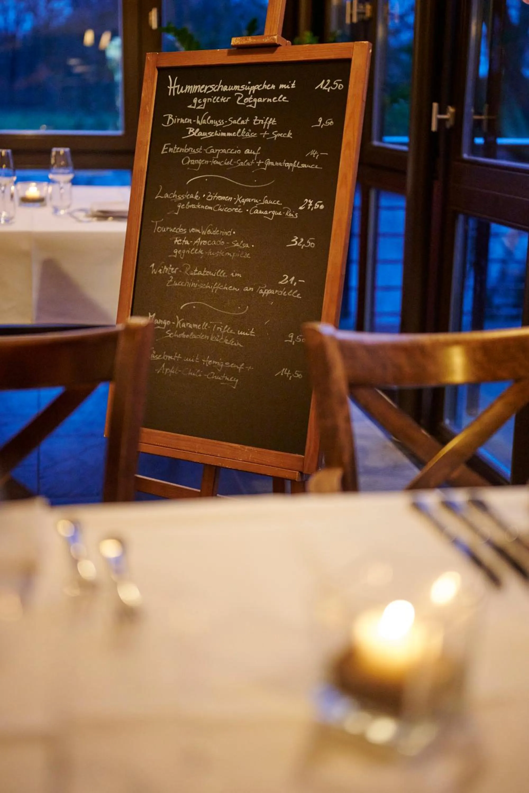 Restaurant/places to eat in Schloss Wissen