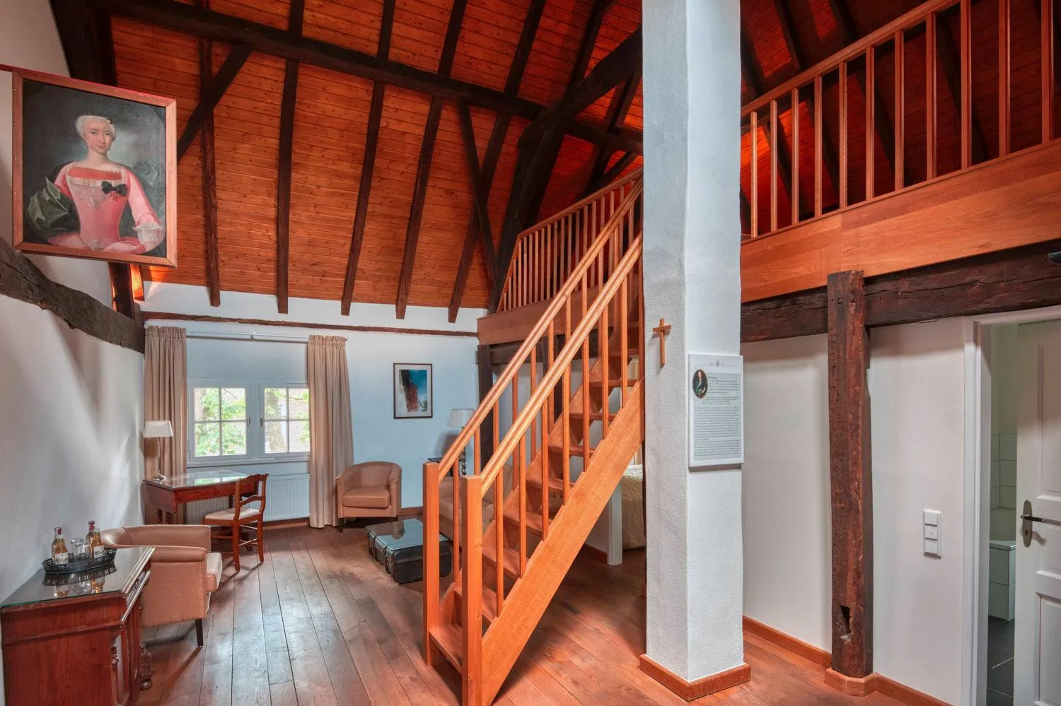 Living room in Schloss Wissen