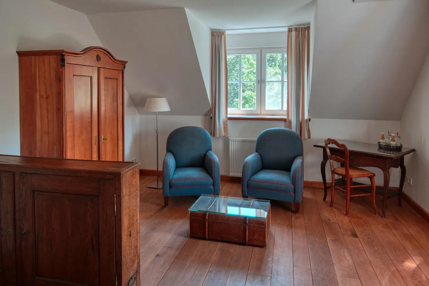 Living room in Schloss Wissen