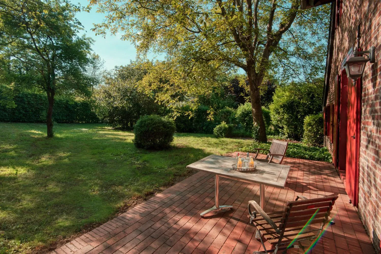 Garden in Schloss Wissen