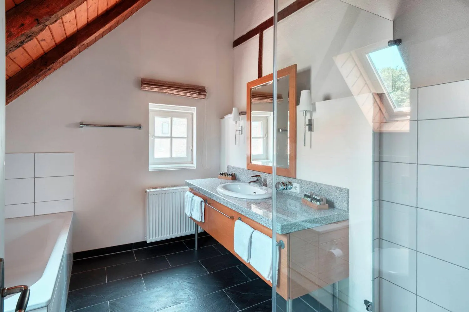 Bathroom in Schloss Wissen