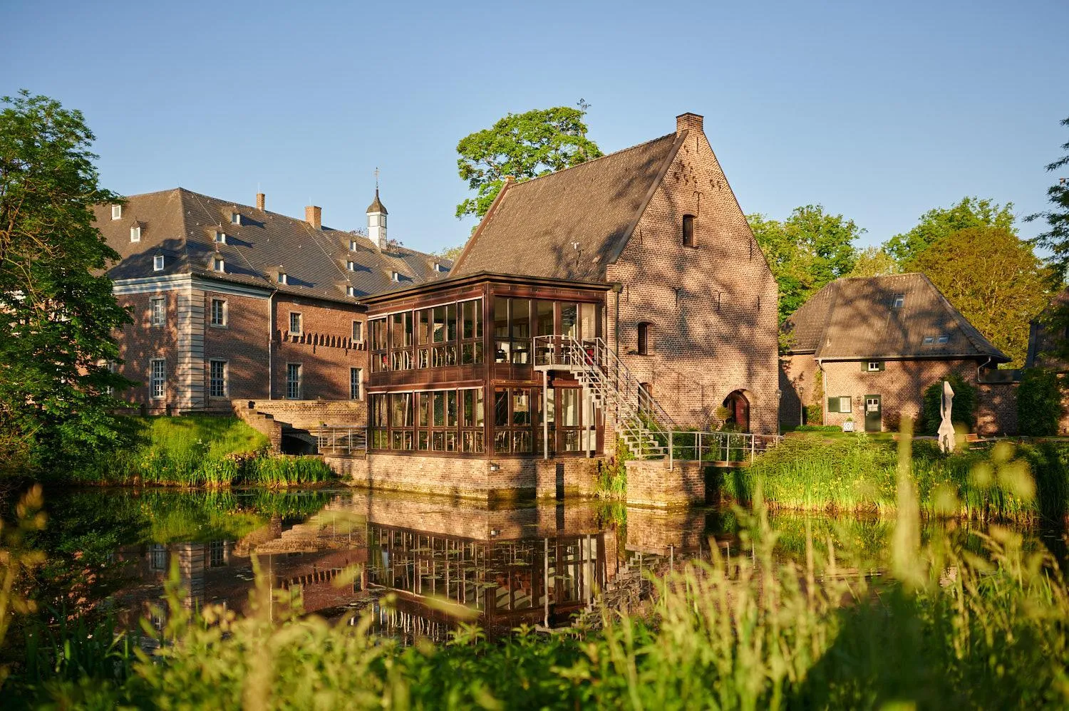 Property building in Schloss Wissen