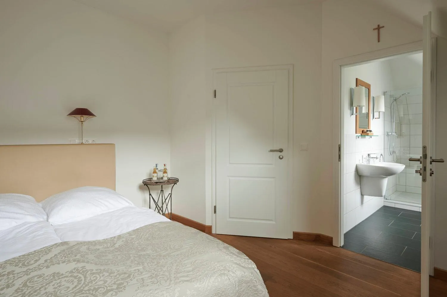 Bedroom, Bed in Schloss Wissen