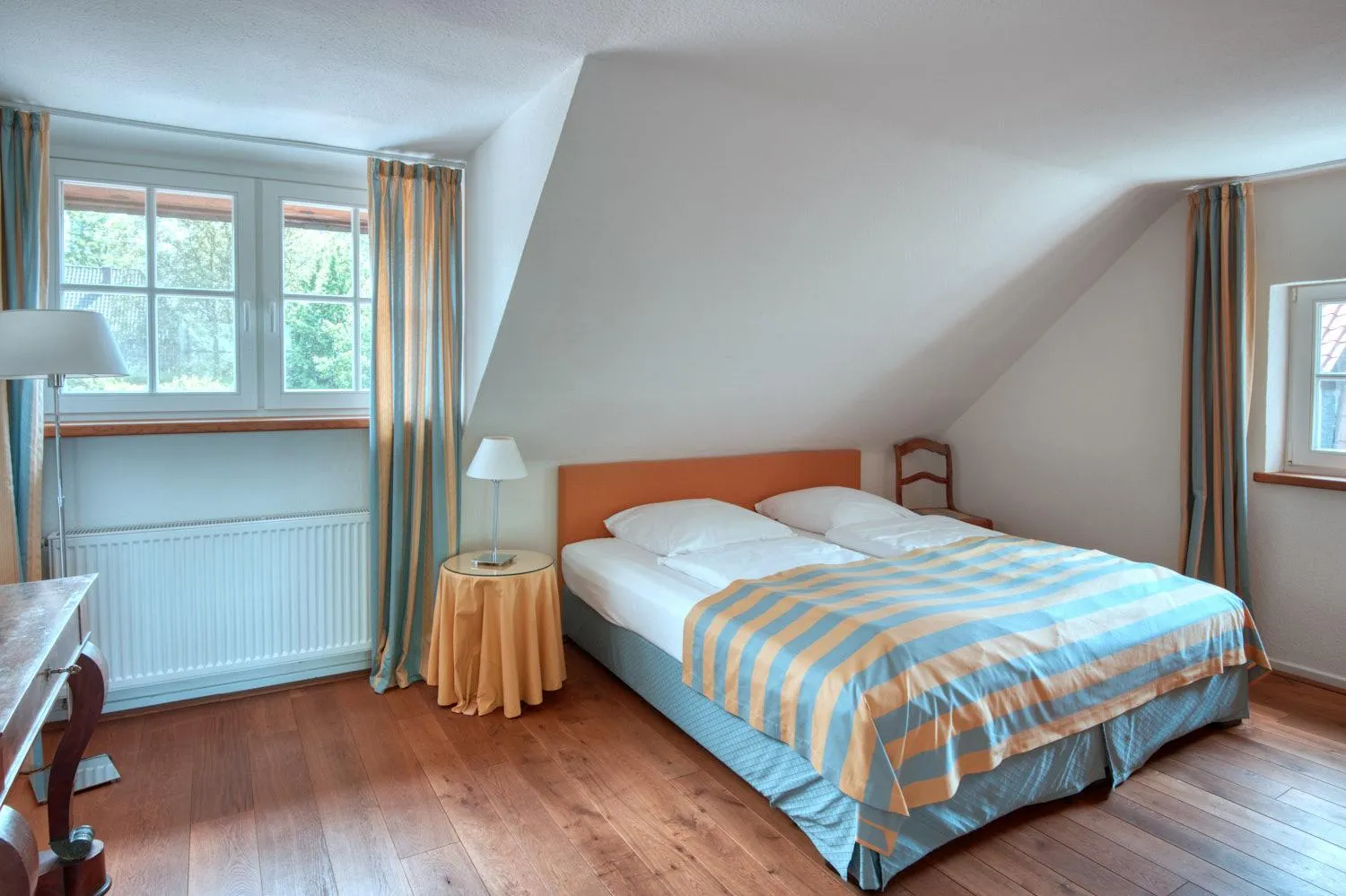 Bedroom, Bed in Schloss Wissen