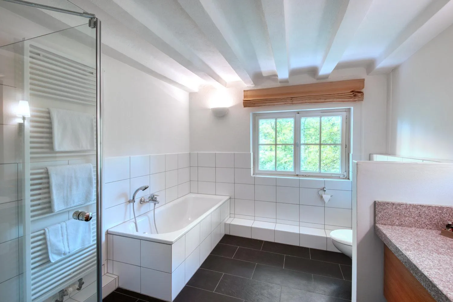 Bathroom in Schloss Wissen