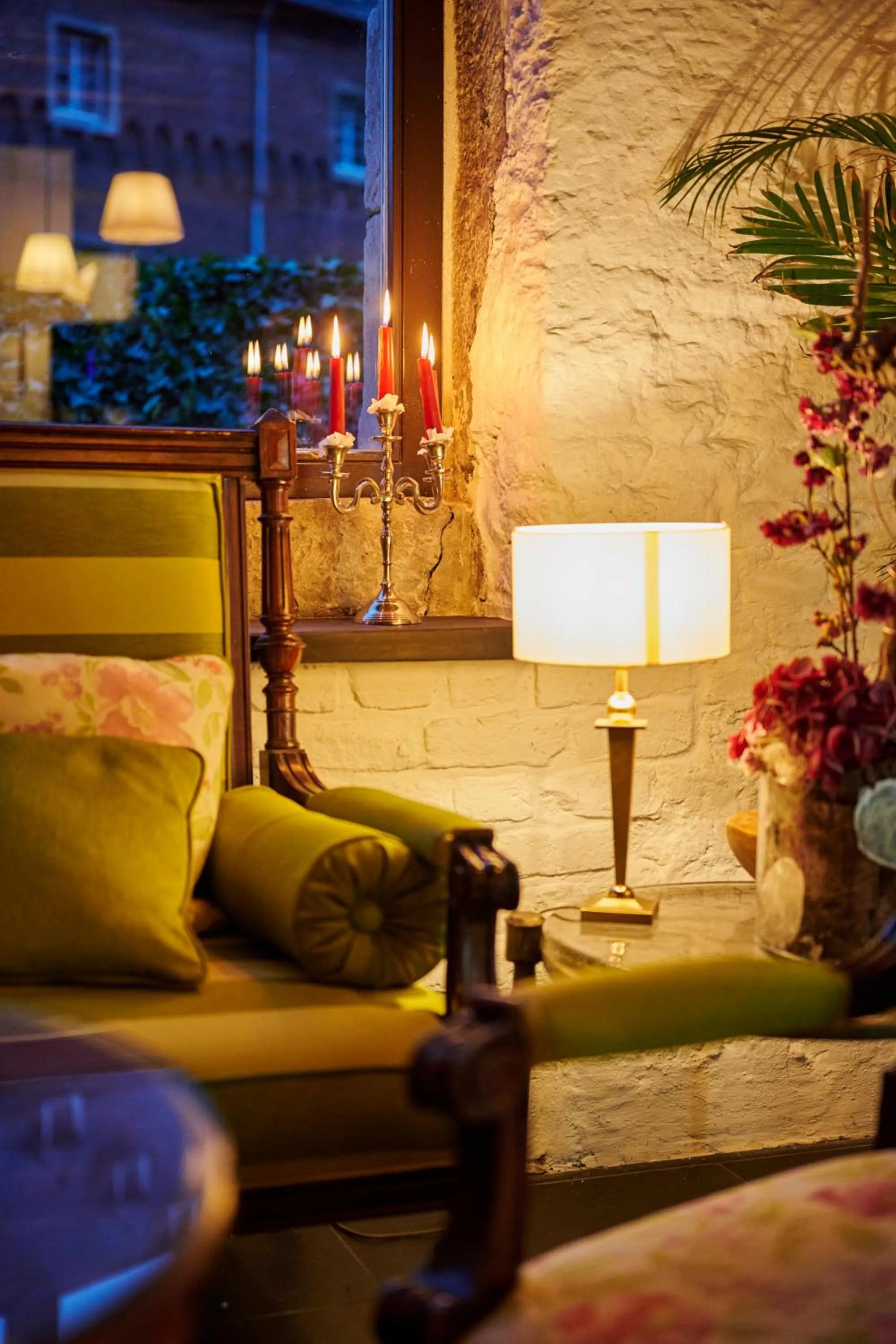 Restaurant/places to eat in Schloss Wissen