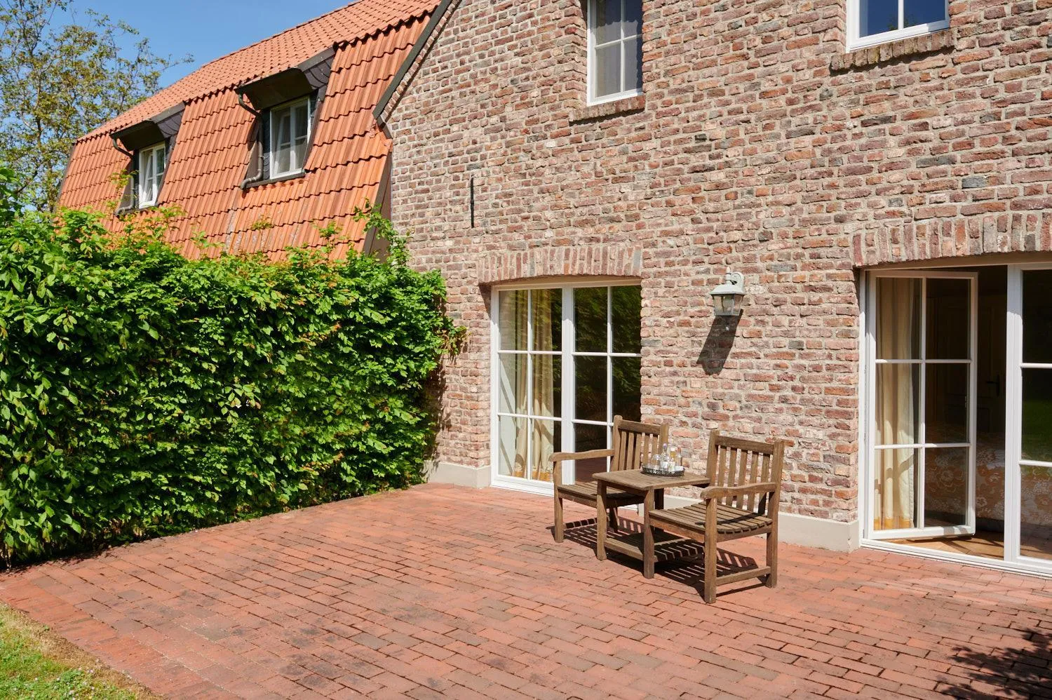 Balcony/Terrace in Schloss Wissen