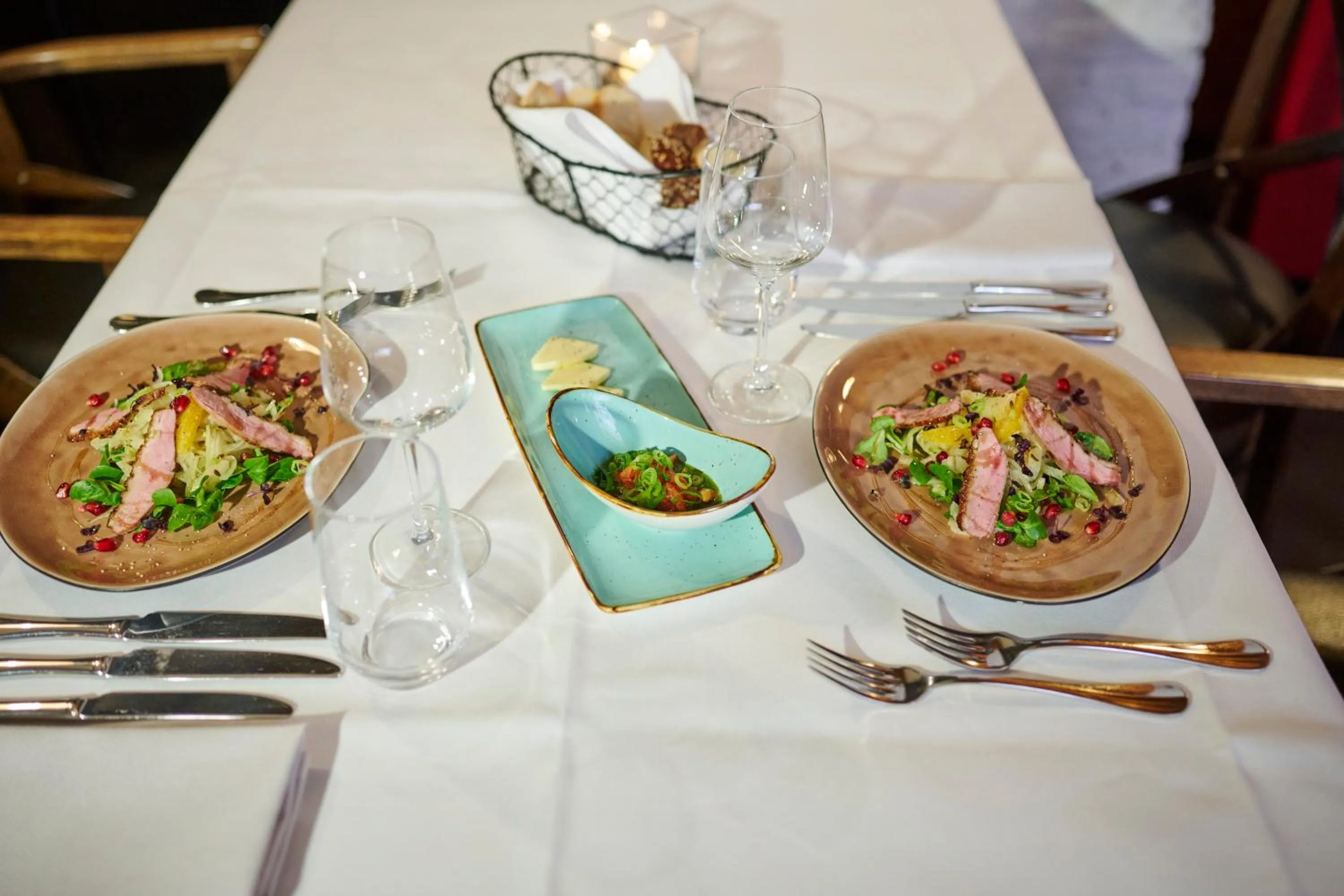 Restaurant/places to eat in Schloss Wissen